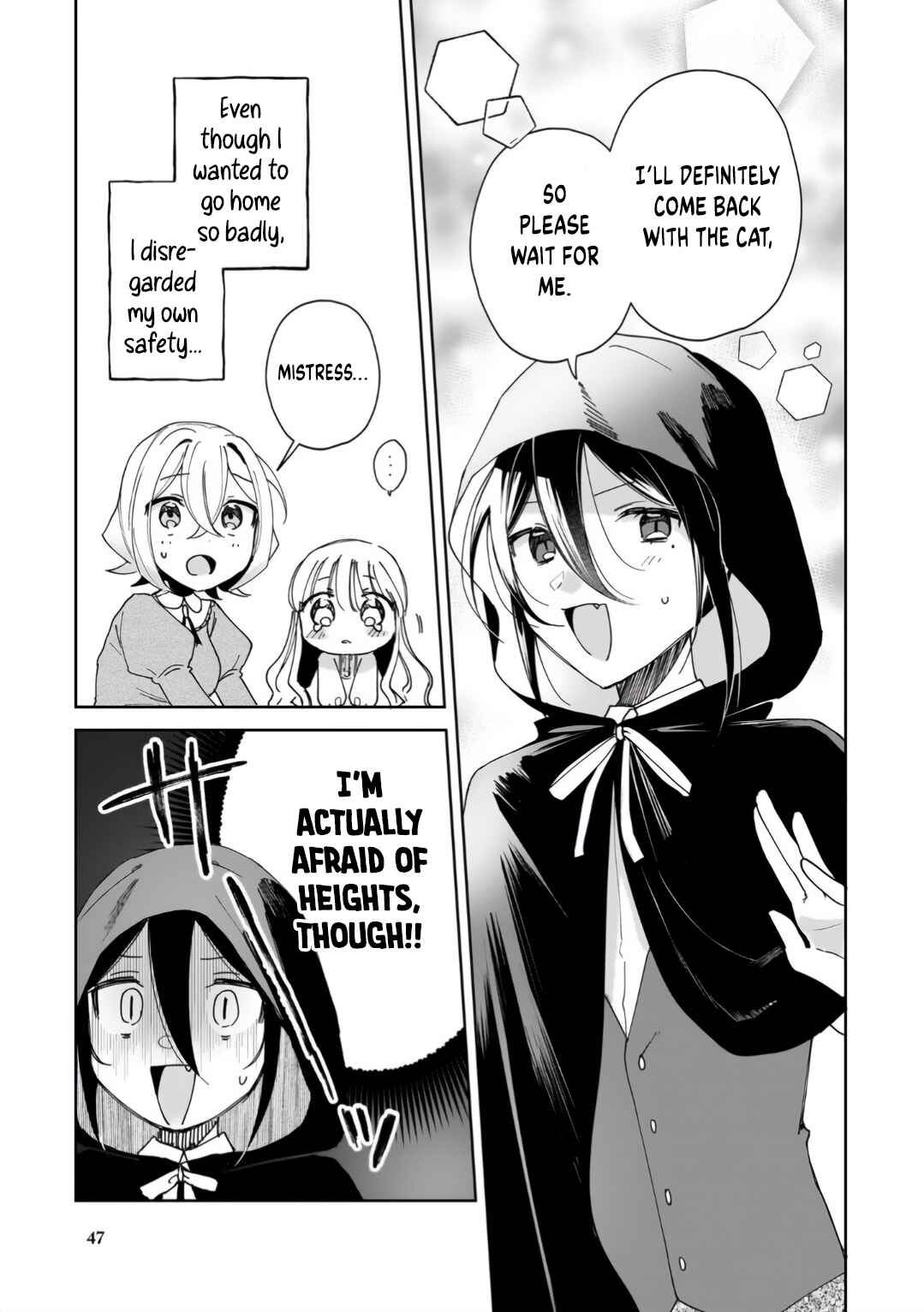 Page 23 Chapter 7 I Wont Let Mistress Suck My Blood