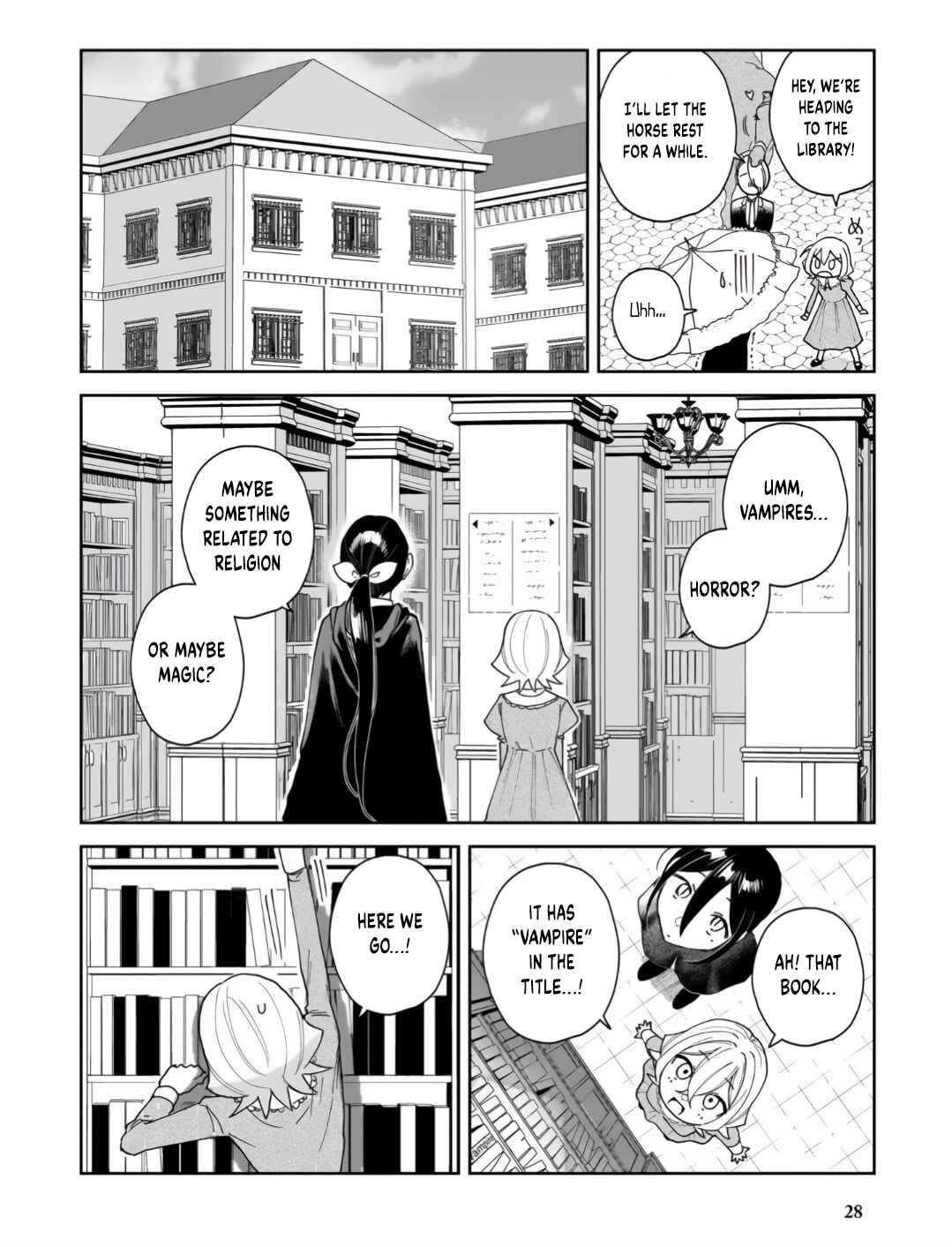 Page 4 Chapter 7 I Wont Let Mistress Suck My Blood