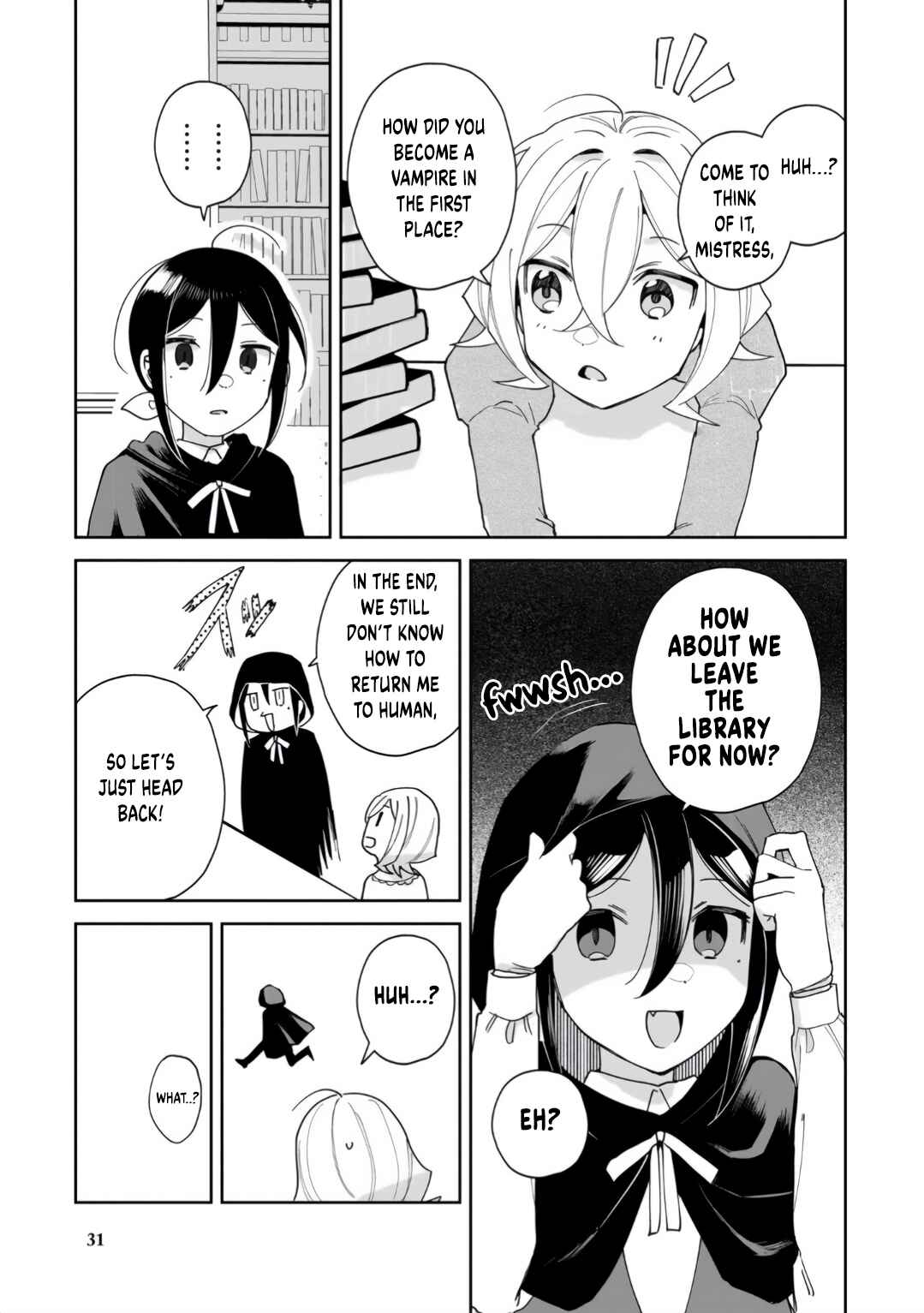 Page 7 Chapter 7 I Wont Let Mistress Suck My Blood