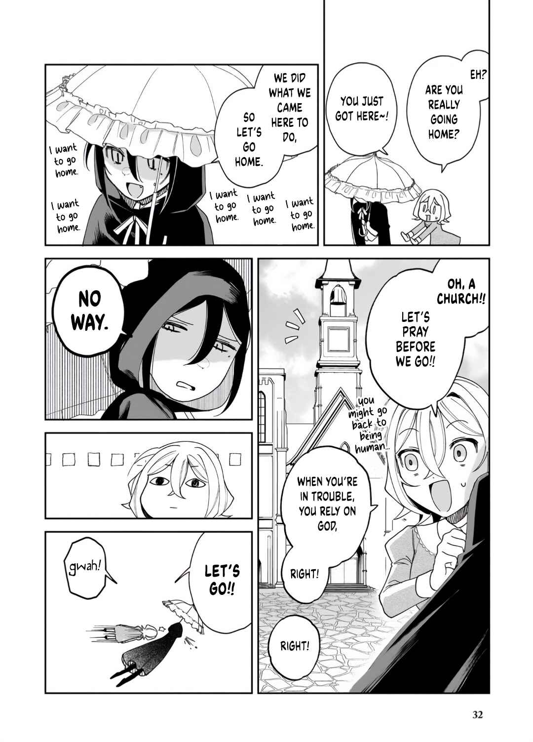 Page 8 Chapter 7 I Wont Let Mistress Suck My Blood