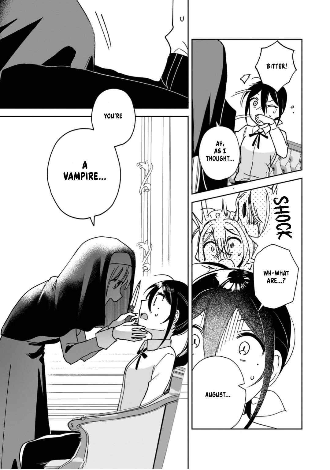 Page 11 Chapter 9 I Wont Let Mistress Suck My Blood