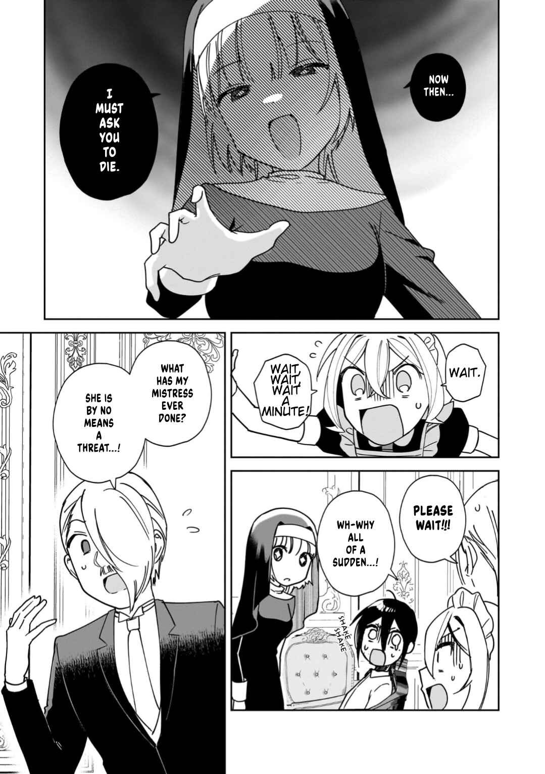 Page 13 Chapter 9 I Wont Let Mistress Suck My Blood