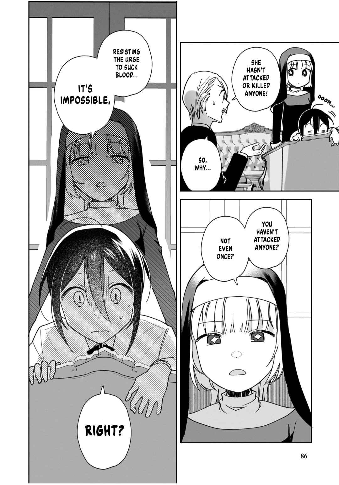 Page 14 Chapter 9 I Wont Let Mistress Suck My Blood