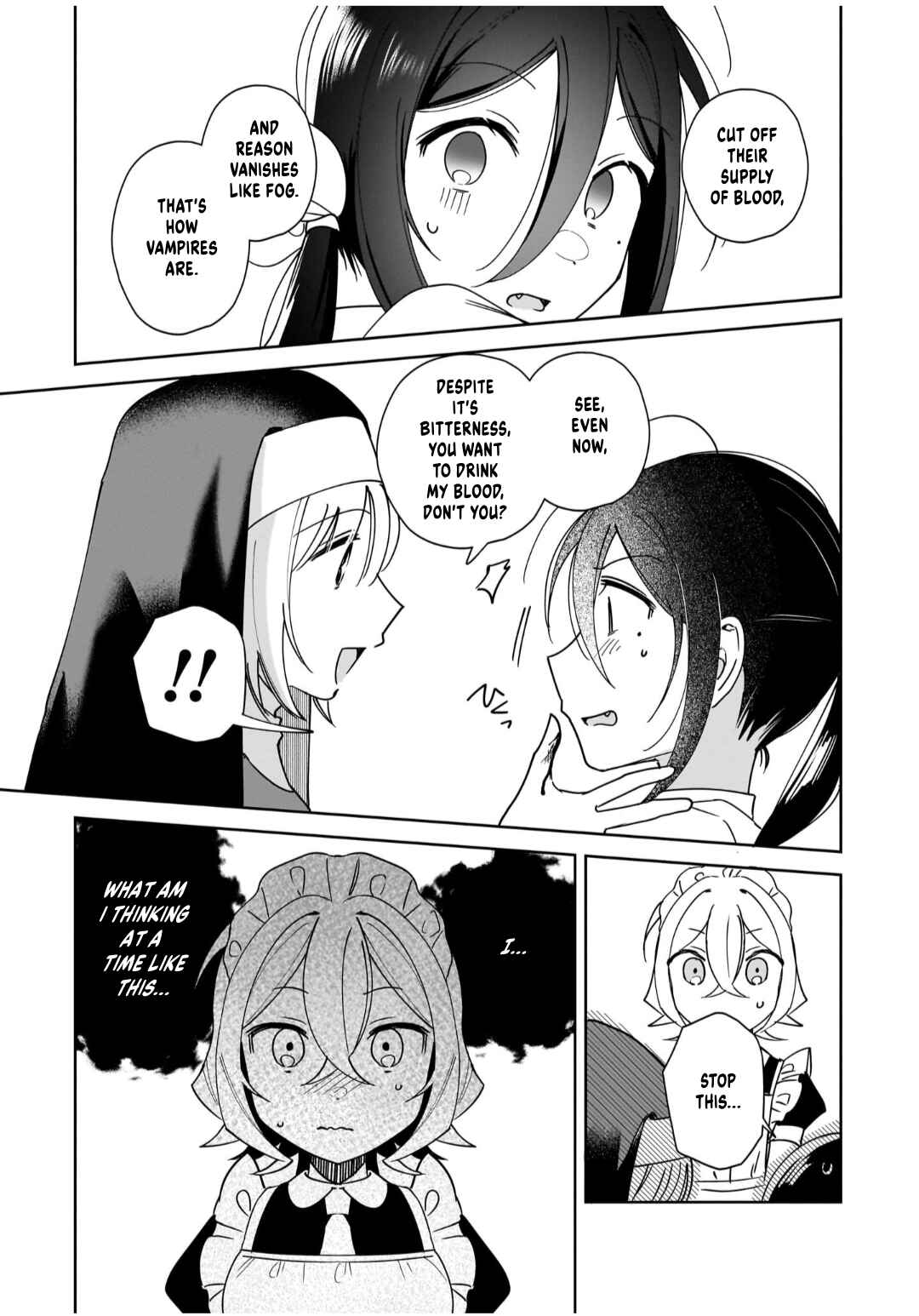 Page 15 Chapter 9 I Wont Let Mistress Suck My Blood