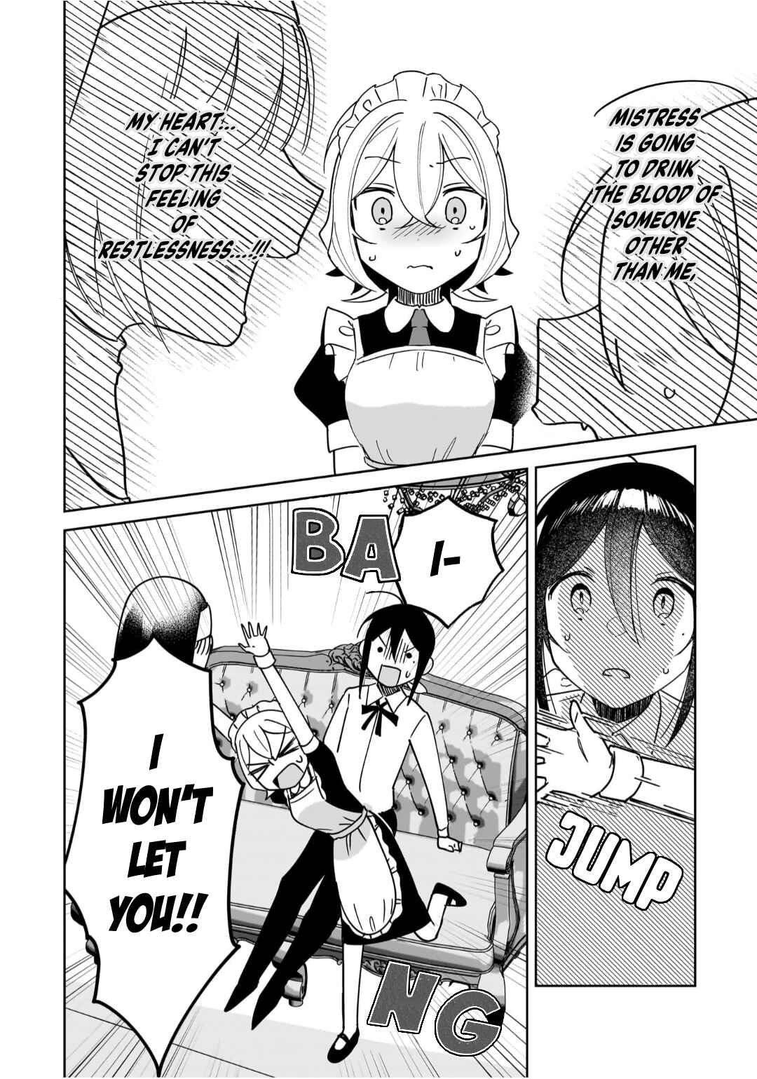 Page 16 Chapter 9 I Wont Let Mistress Suck My Blood