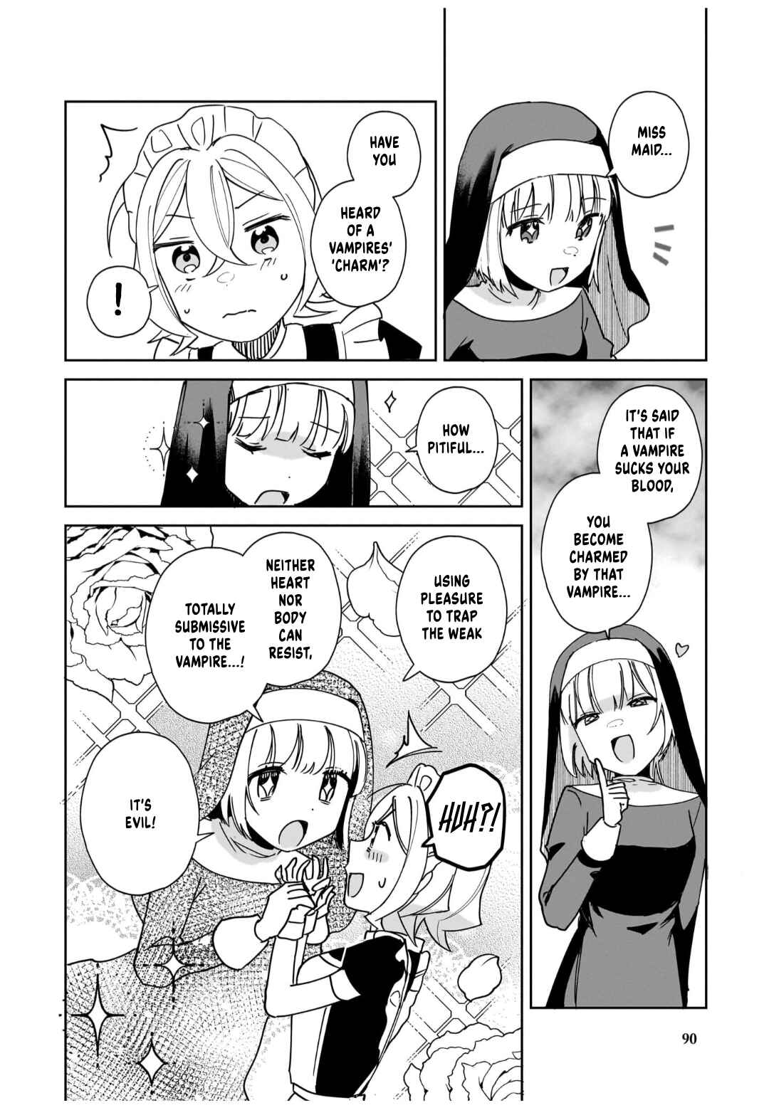 Page 18 Chapter 9 I Wont Let Mistress Suck My Blood