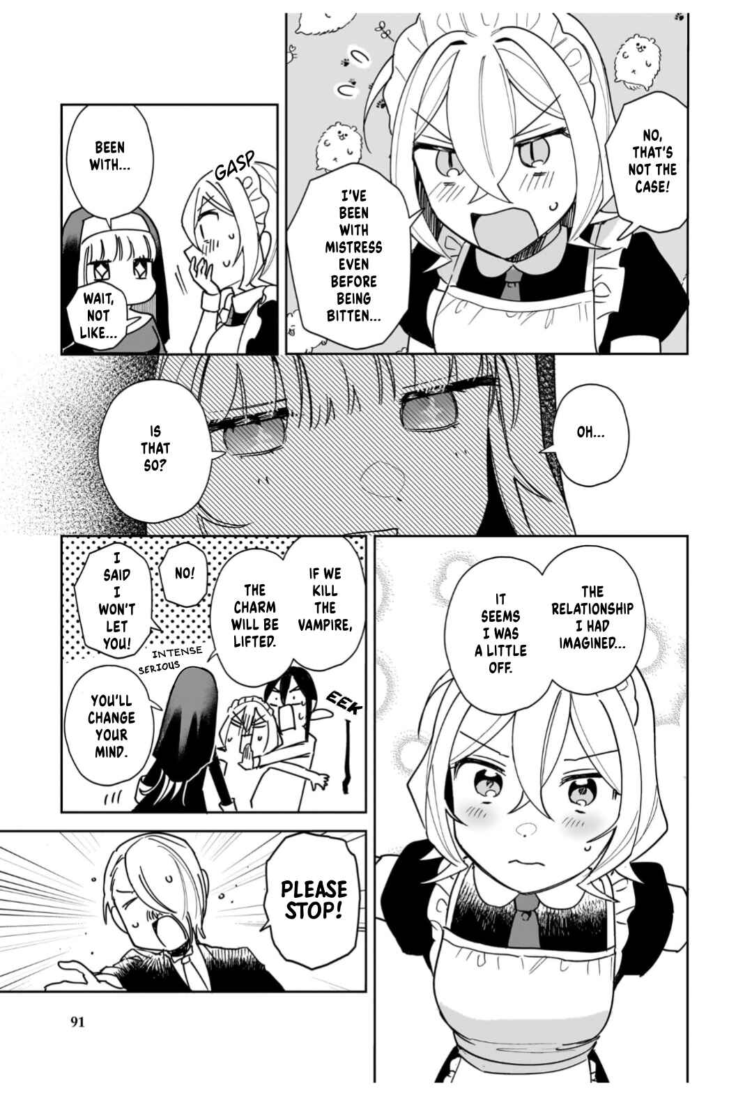 Page 19 Chapter 9 I Wont Let Mistress Suck My Blood