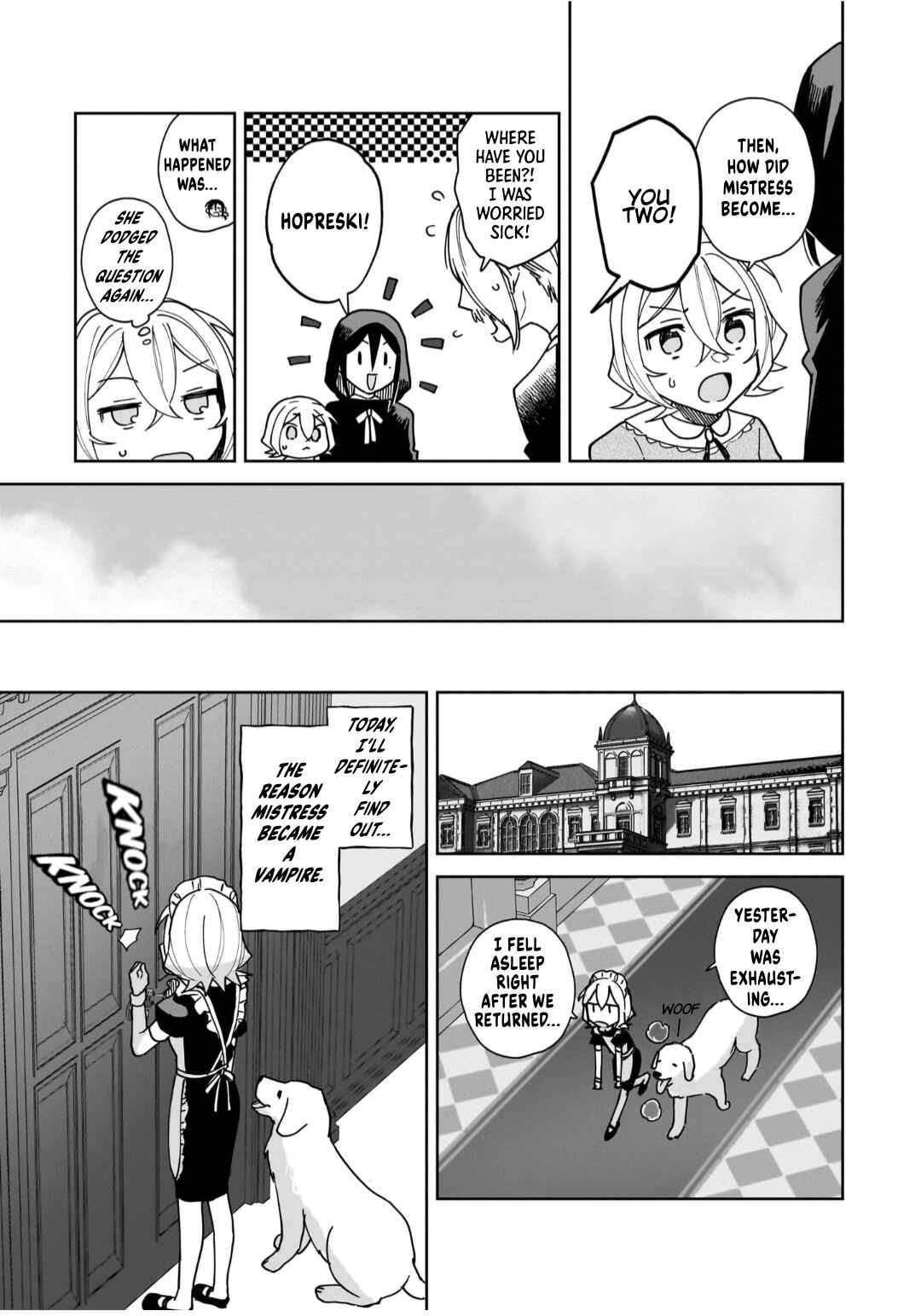 Page 3 Chapter 9 I Wont Let Mistress Suck My Blood