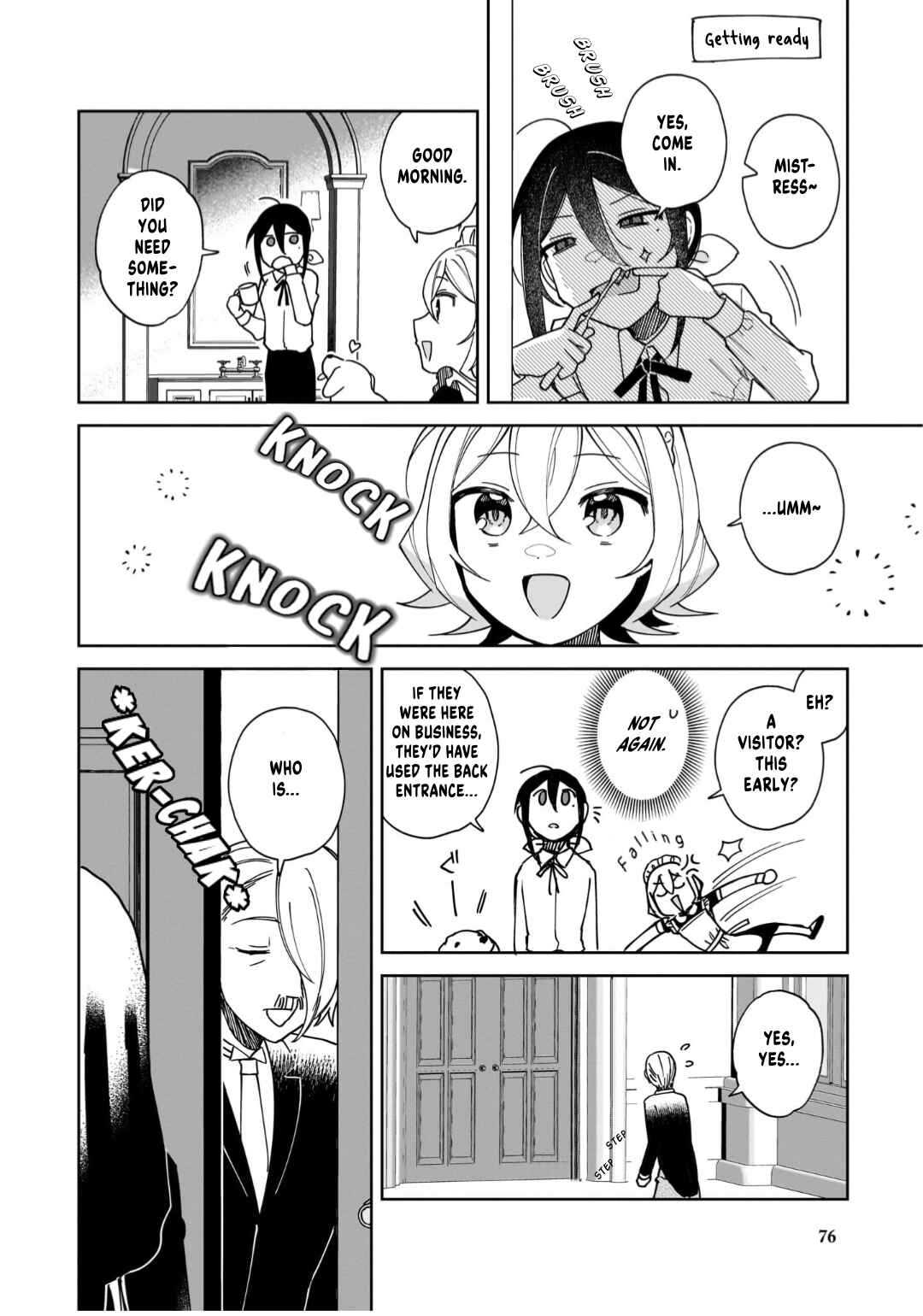 Page 4 Chapter 9 I Wont Let Mistress Suck My Blood