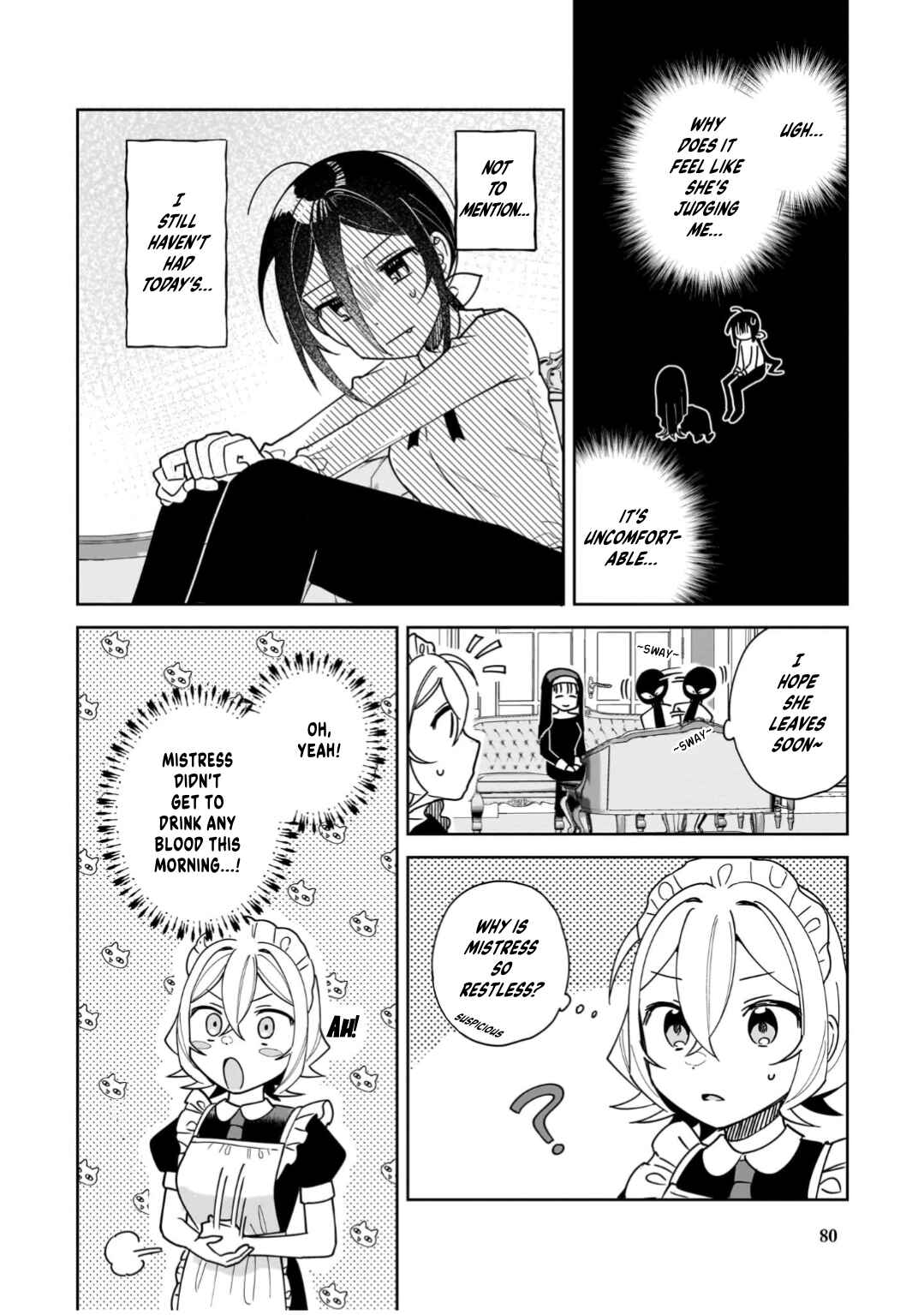 Page 8 Chapter 9 I Wont Let Mistress Suck My Blood
