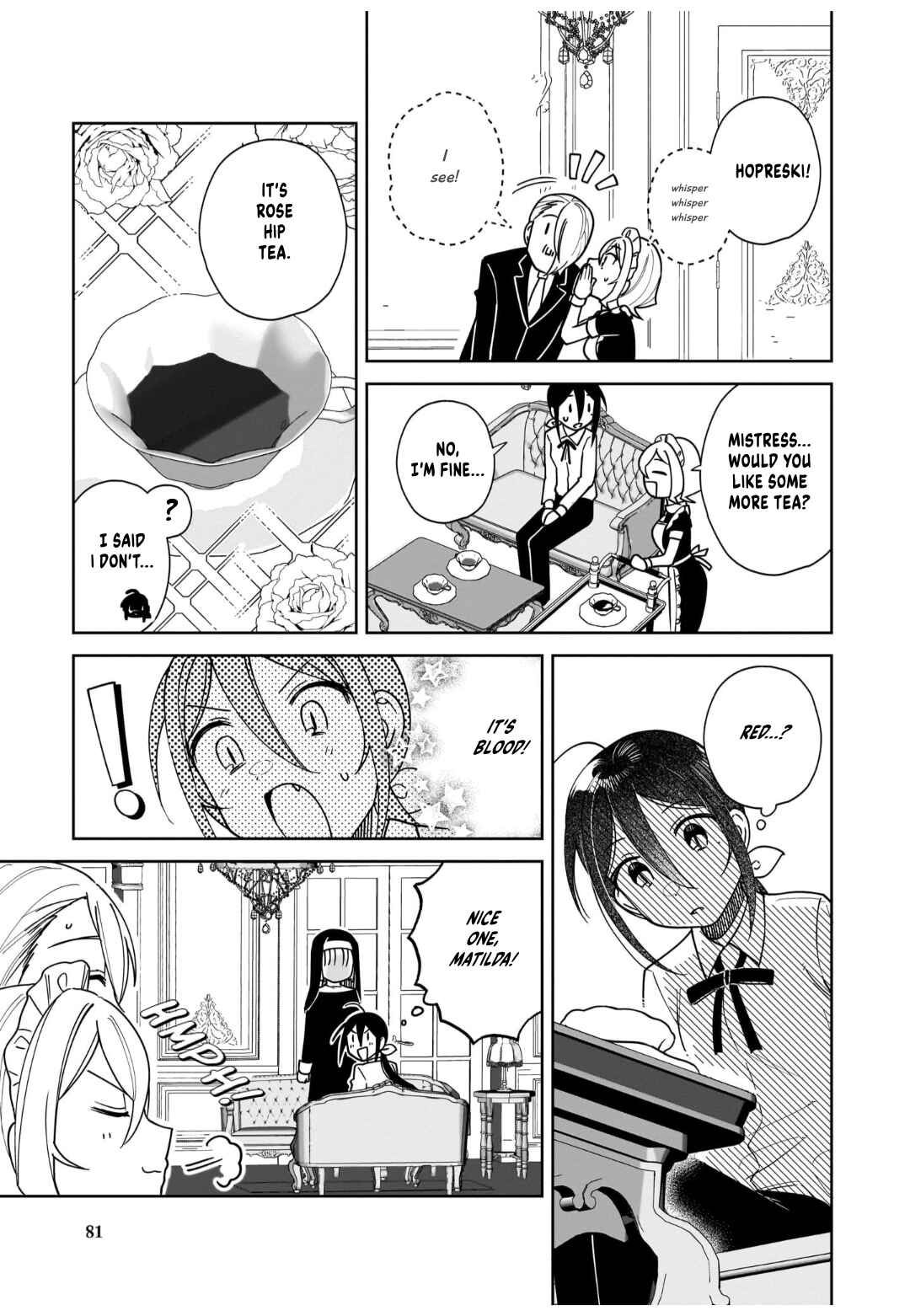 Page 9 Chapter 9 I Wont Let Mistress Suck My Blood