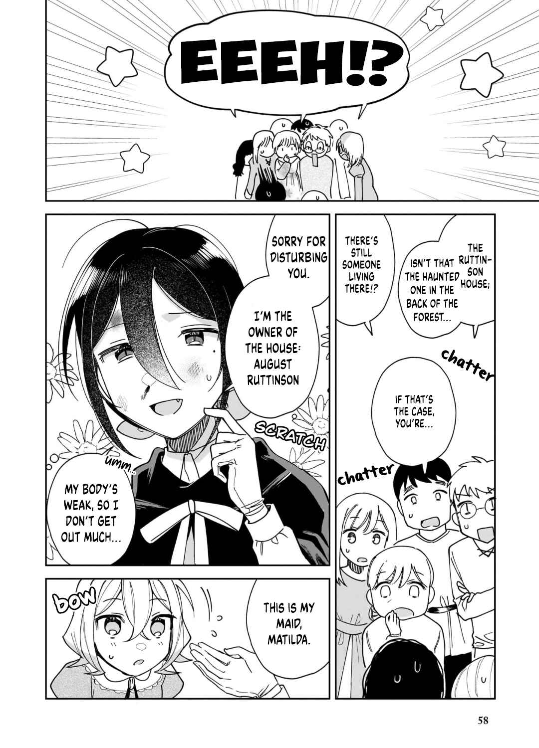 Page 10 Chapter 8 I Wont Let Mistress Suck My Blood