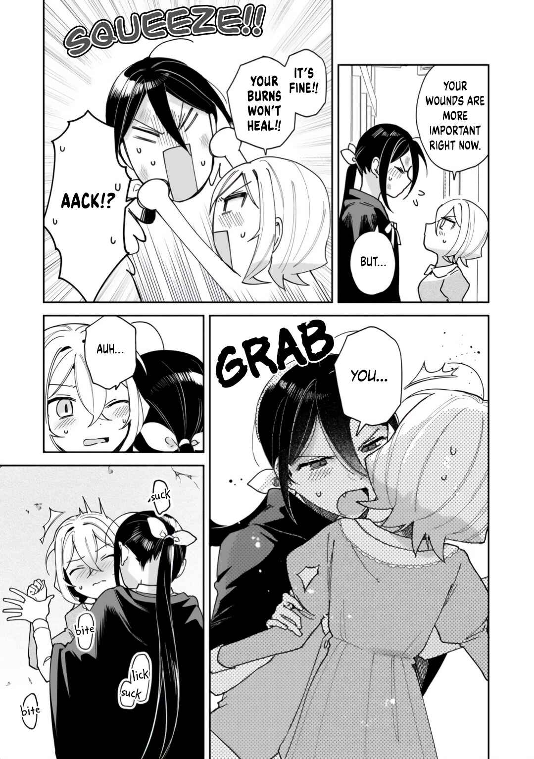 Page 17 Chapter 8 I Wont Let Mistress Suck My Blood