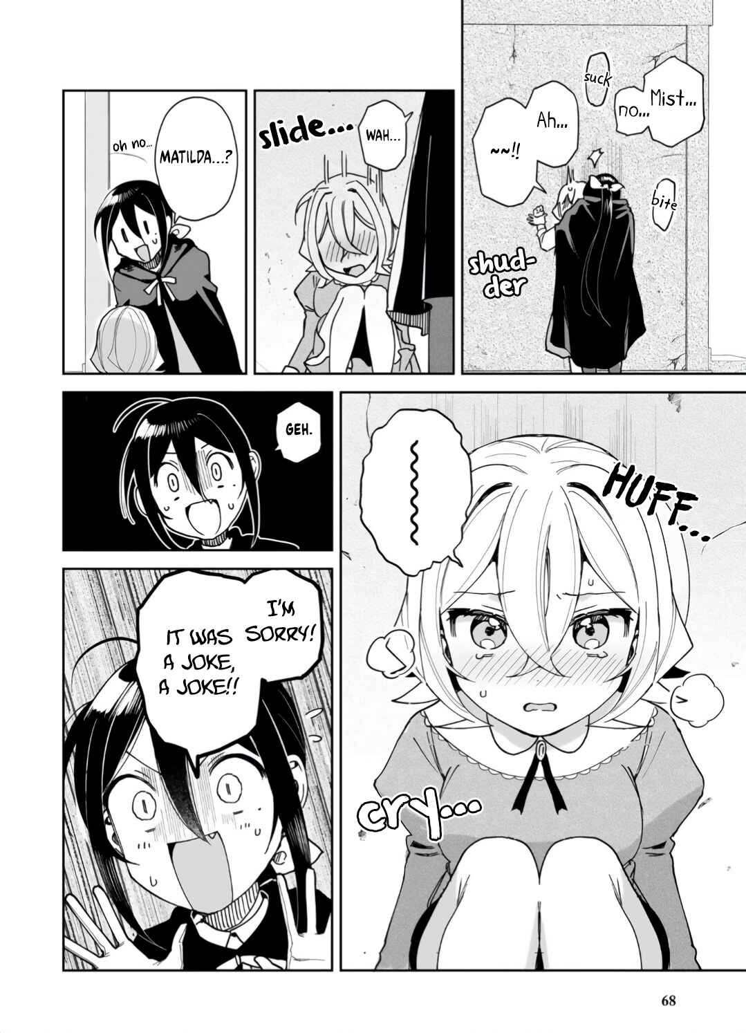 Page 20 Chapter 8 I Wont Let Mistress Suck My Blood