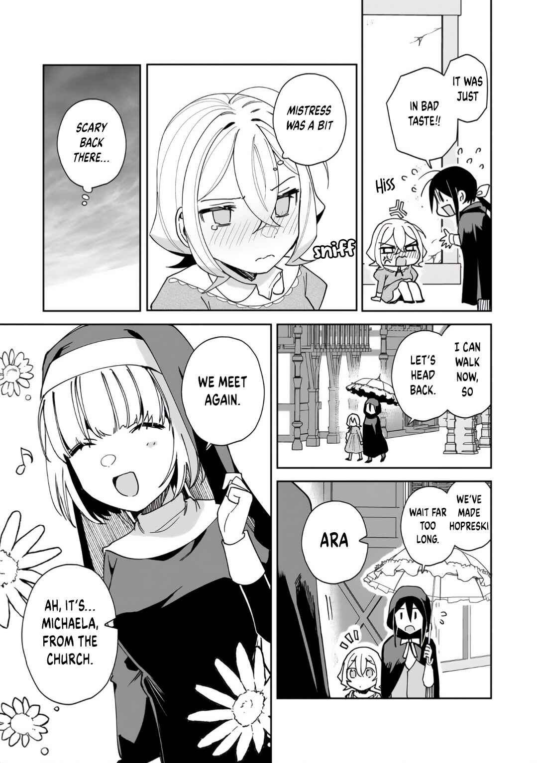 Page 21 Chapter 8 I Wont Let Mistress Suck My Blood