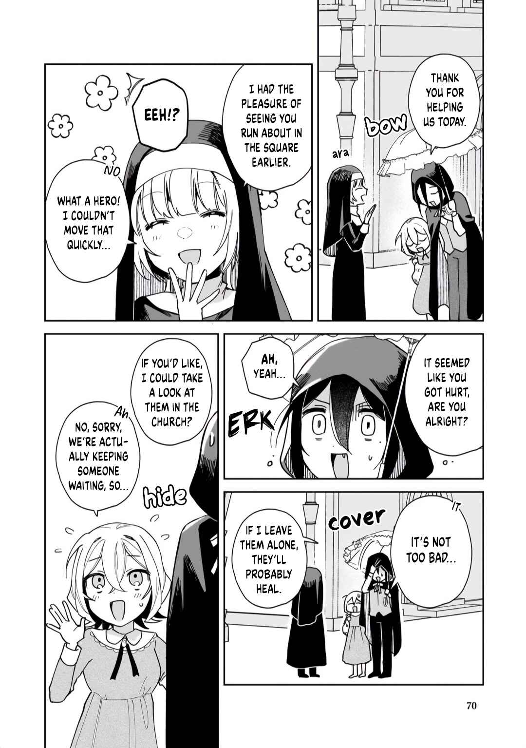 Page 22 Chapter 8 I Wont Let Mistress Suck My Blood