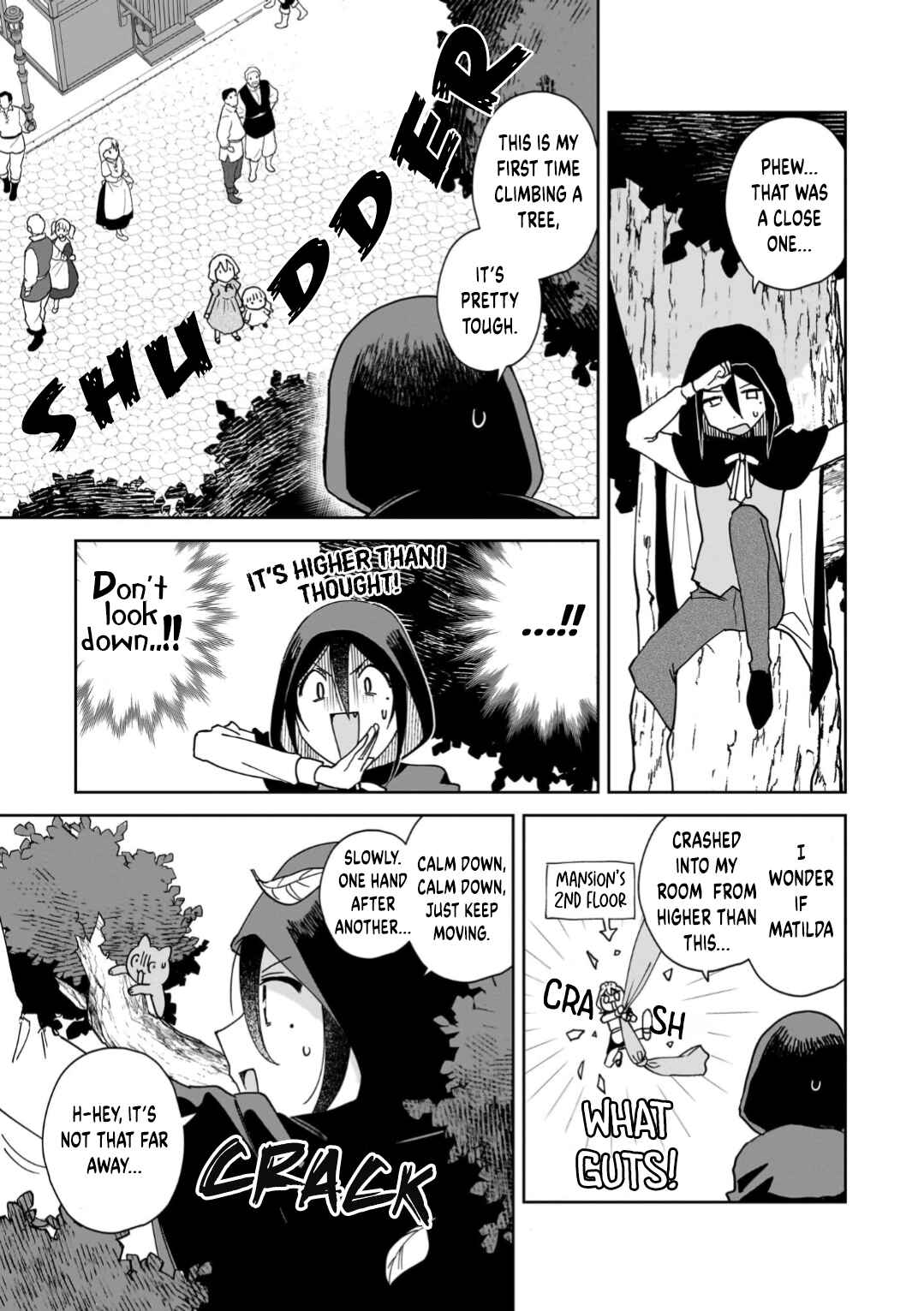 Page 3 Chapter 8 I Wont Let Mistress Suck My Blood