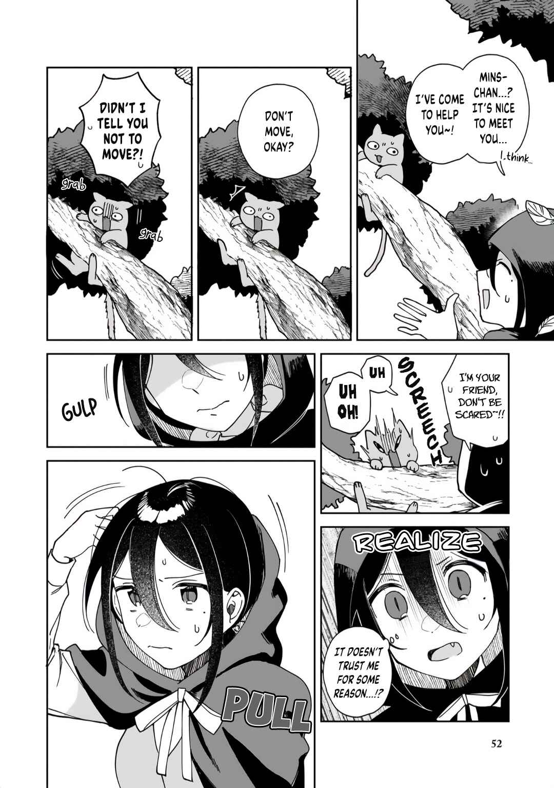 Page 4 Chapter 8 I Wont Let Mistress Suck My Blood