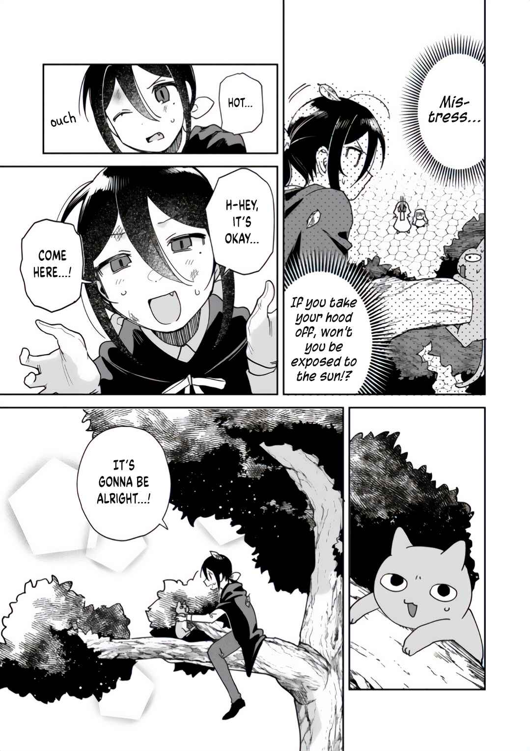 Page 5 Chapter 8 I Wont Let Mistress Suck My Blood