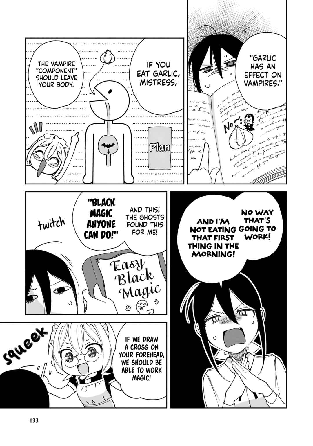Page 11 Chapter 5 I Wont Let Mistress Suck My Blood