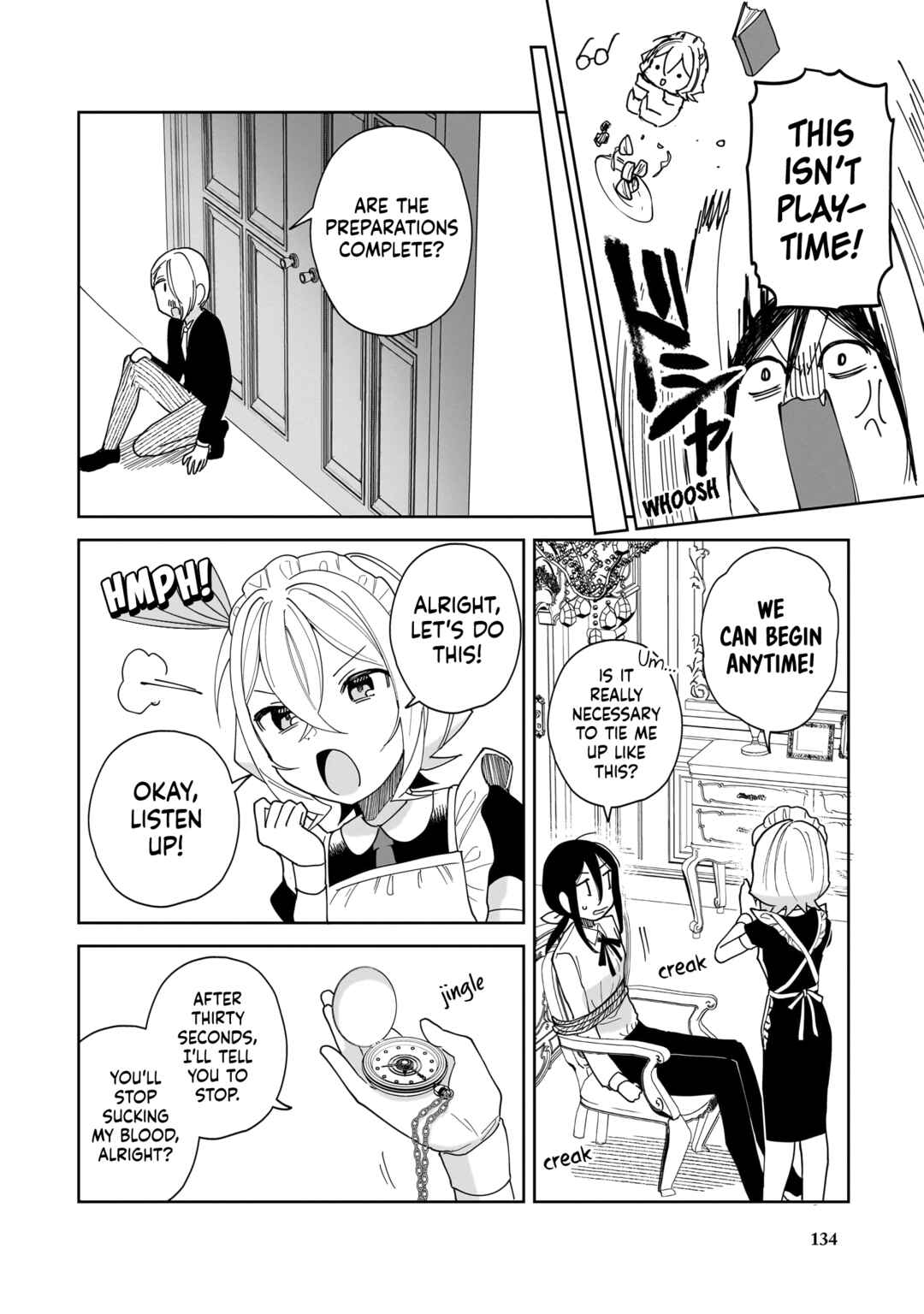 Page 12 Chapter 5 I Wont Let Mistress Suck My Blood