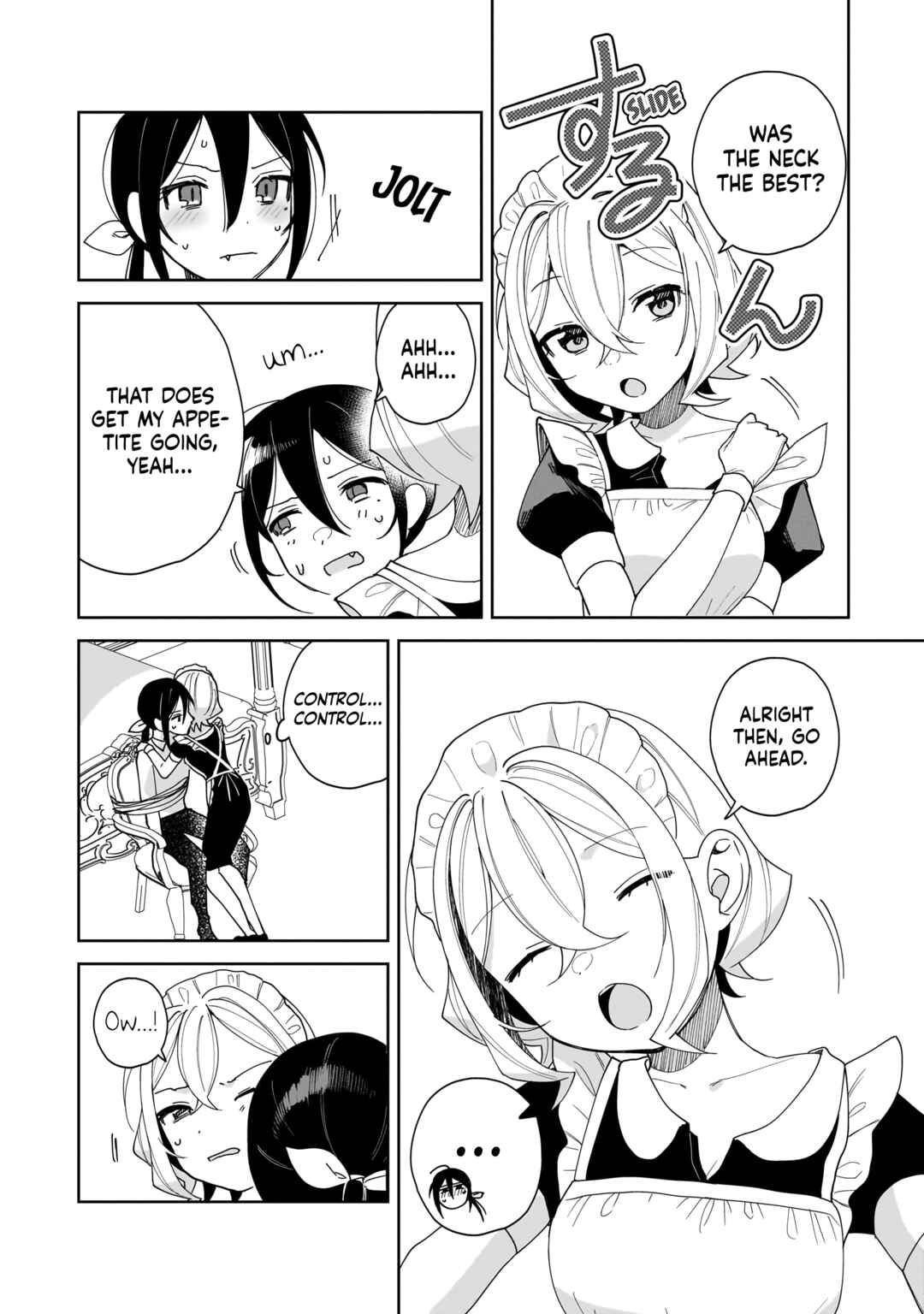 Page 14 Chapter 5 I Wont Let Mistress Suck My Blood