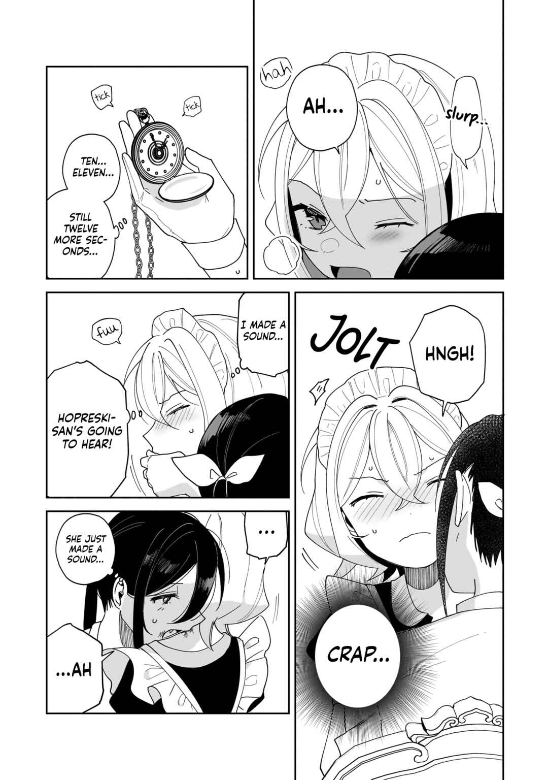 Page 16 Chapter 5 I Wont Let Mistress Suck My Blood