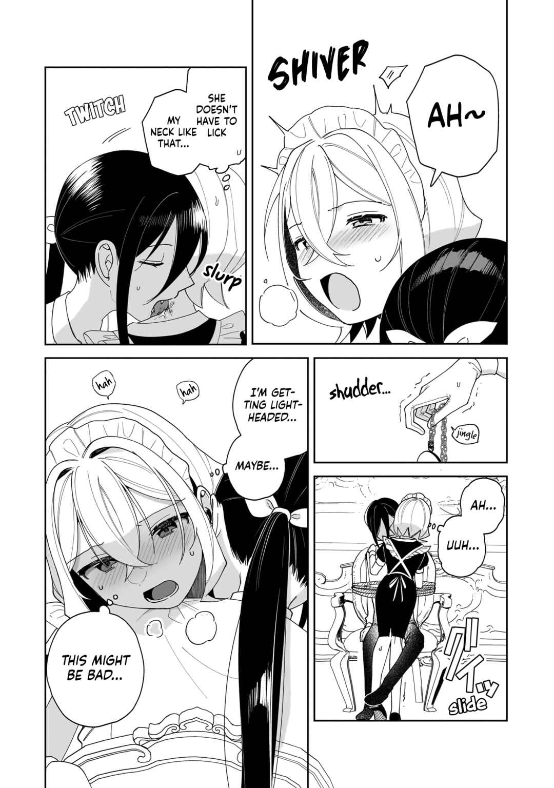 Page 17 Chapter 5 I Wont Let Mistress Suck My Blood