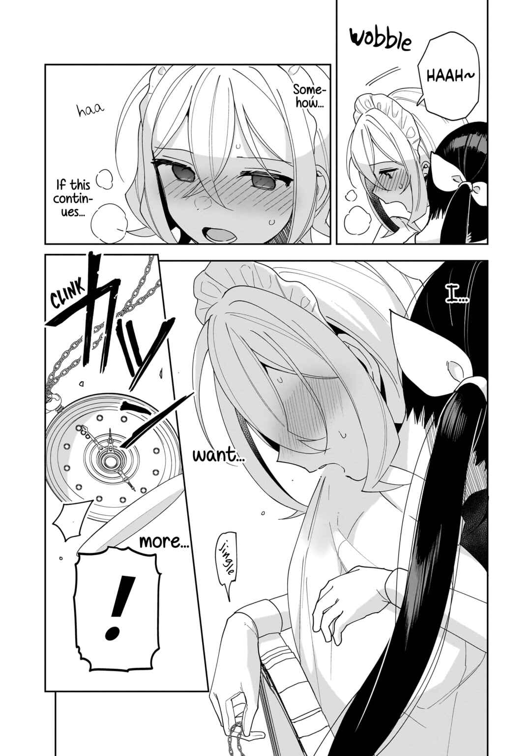 Page 18 Chapter 5 I Wont Let Mistress Suck My Blood