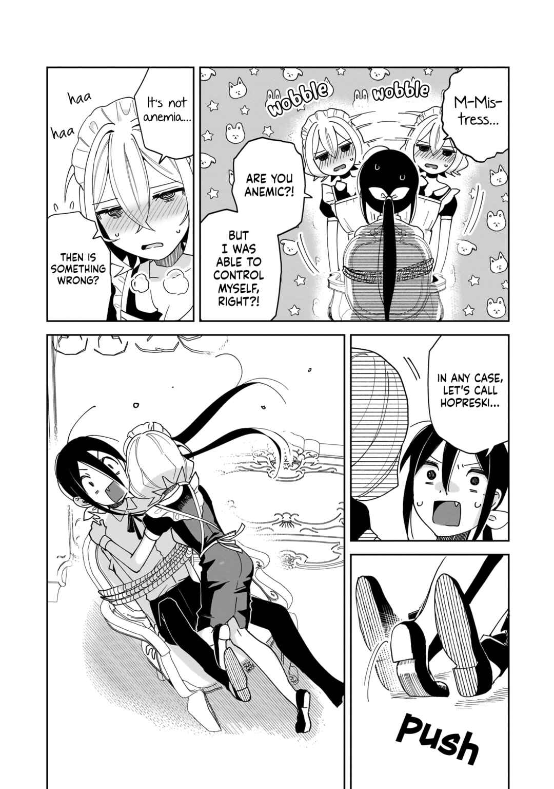 Page 20 Chapter 5 I Wont Let Mistress Suck My Blood