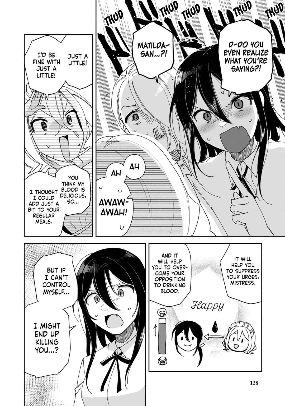 Page 6 Chapter 5 I Wont Let Mistress Suck My Blood