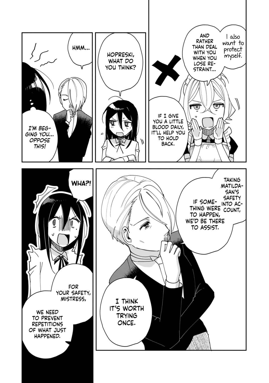 Page 7 Chapter 5 I Wont Let Mistress Suck My Blood
