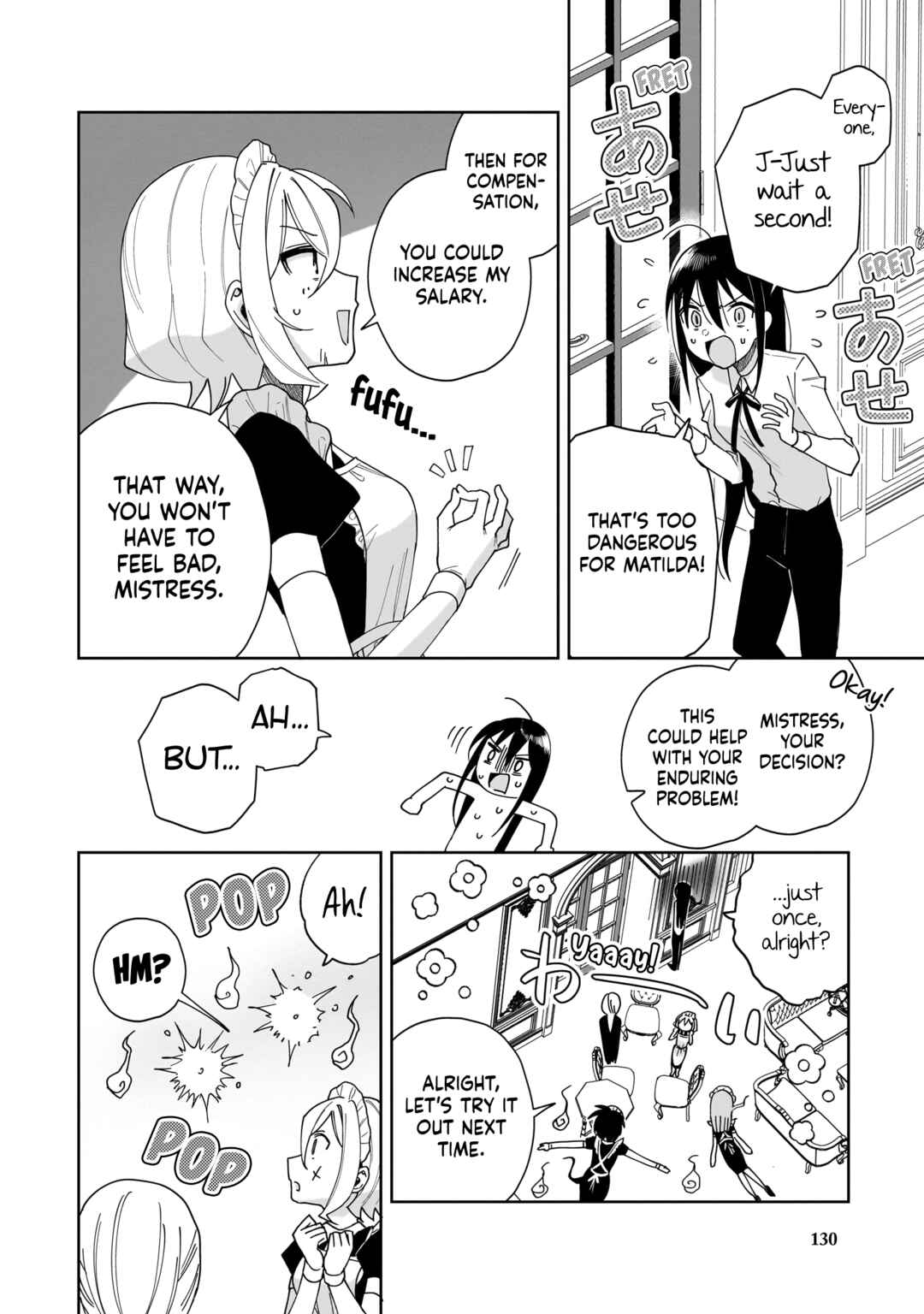 Page 8 Chapter 5 I Wont Let Mistress Suck My Blood
