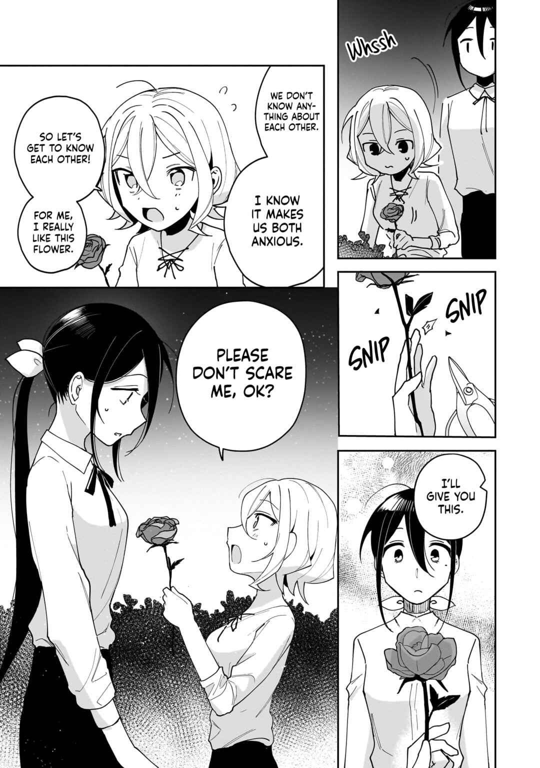 Page 21 Chapter 3 I Wont Let Mistress Suck My Blood