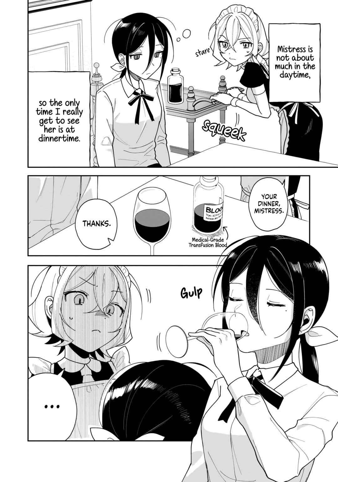 Page 4 Chapter 3 I Wont Let Mistress Suck My Blood