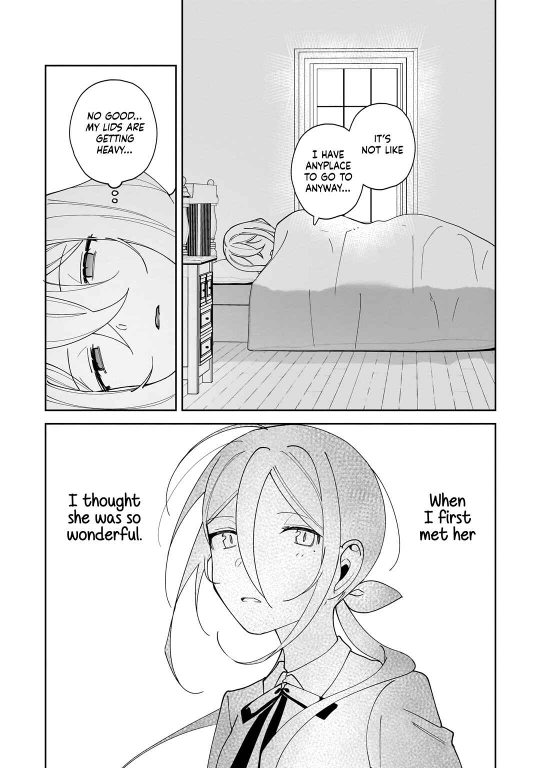 Page 10 Chapter 2 I Wont Let Mistress Suck My Blood