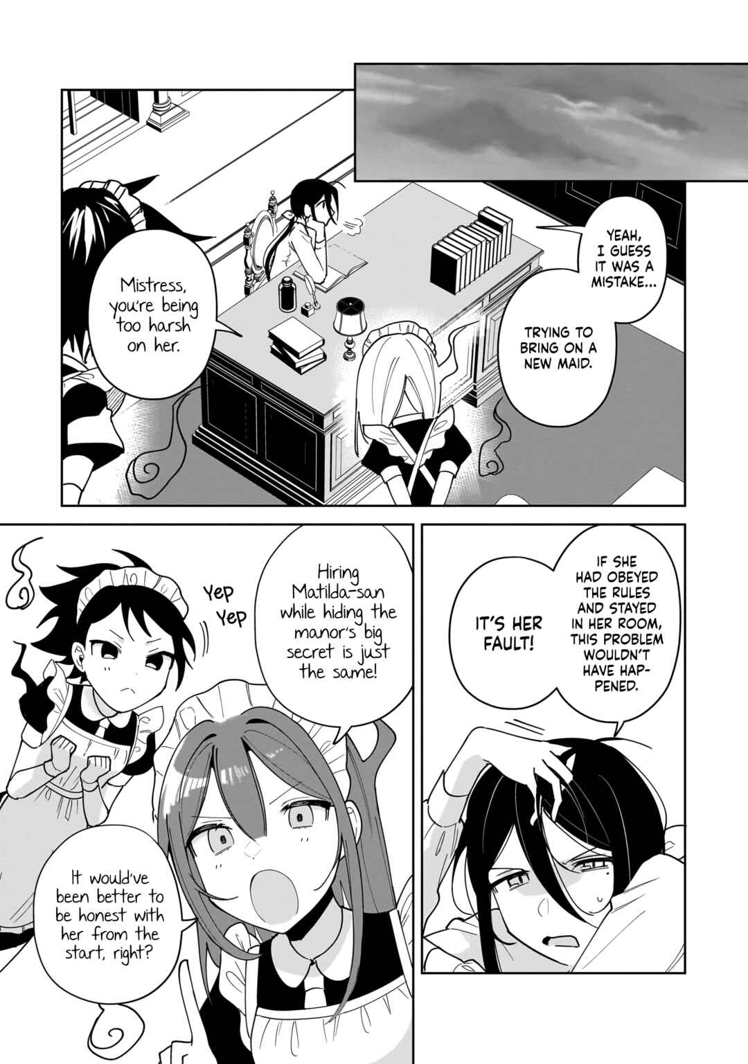 Page 11 Chapter 2 I Wont Let Mistress Suck My Blood