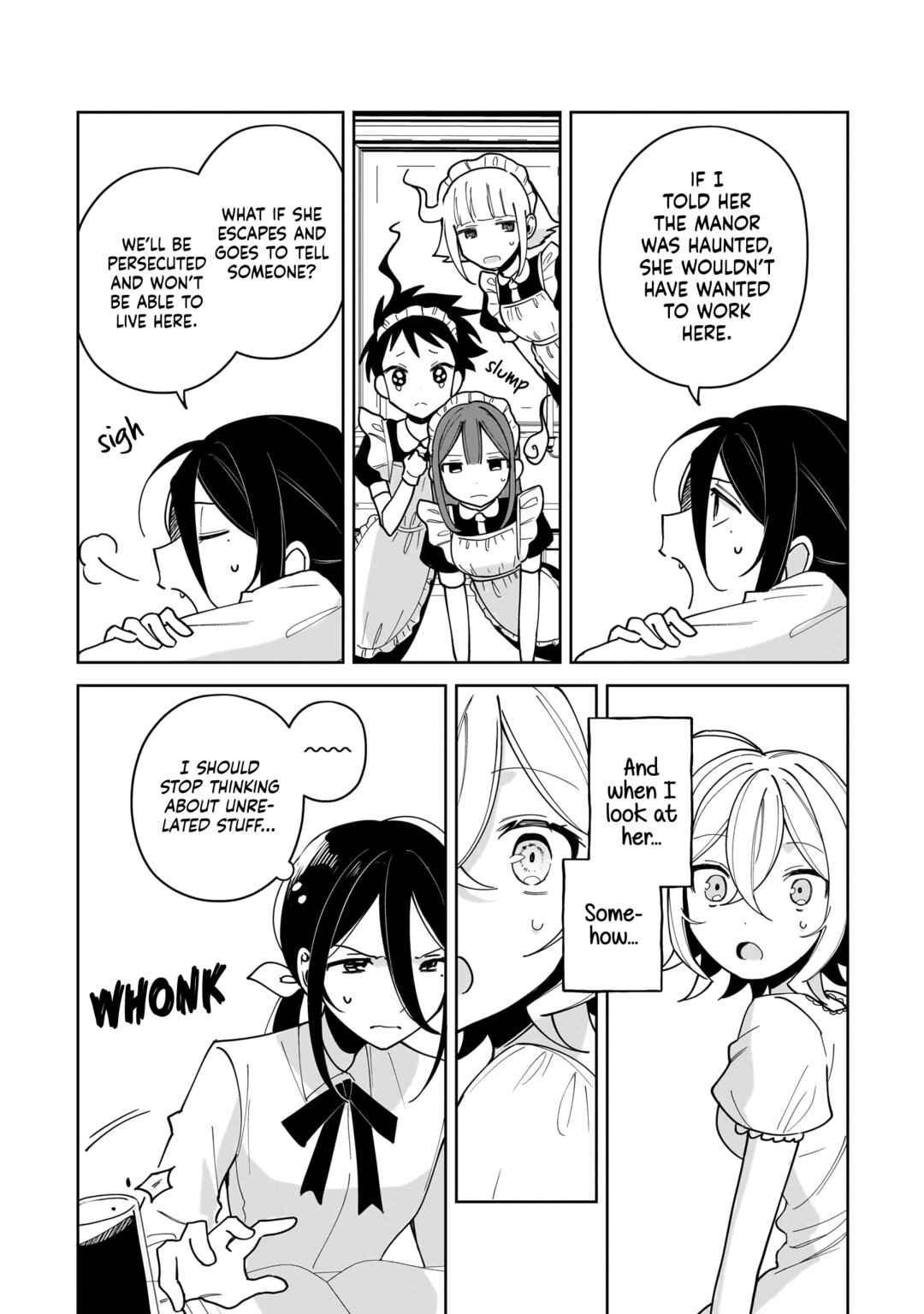Page 12 Chapter 2 I Wont Let Mistress Suck My Blood