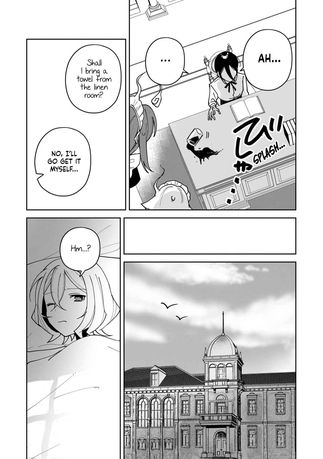 Page 13 Chapter 2 I Wont Let Mistress Suck My Blood