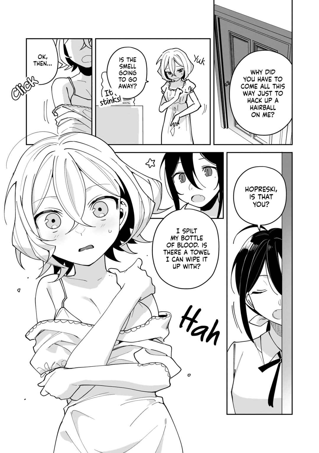 Page 17 Chapter 2 I Wont Let Mistress Suck My Blood