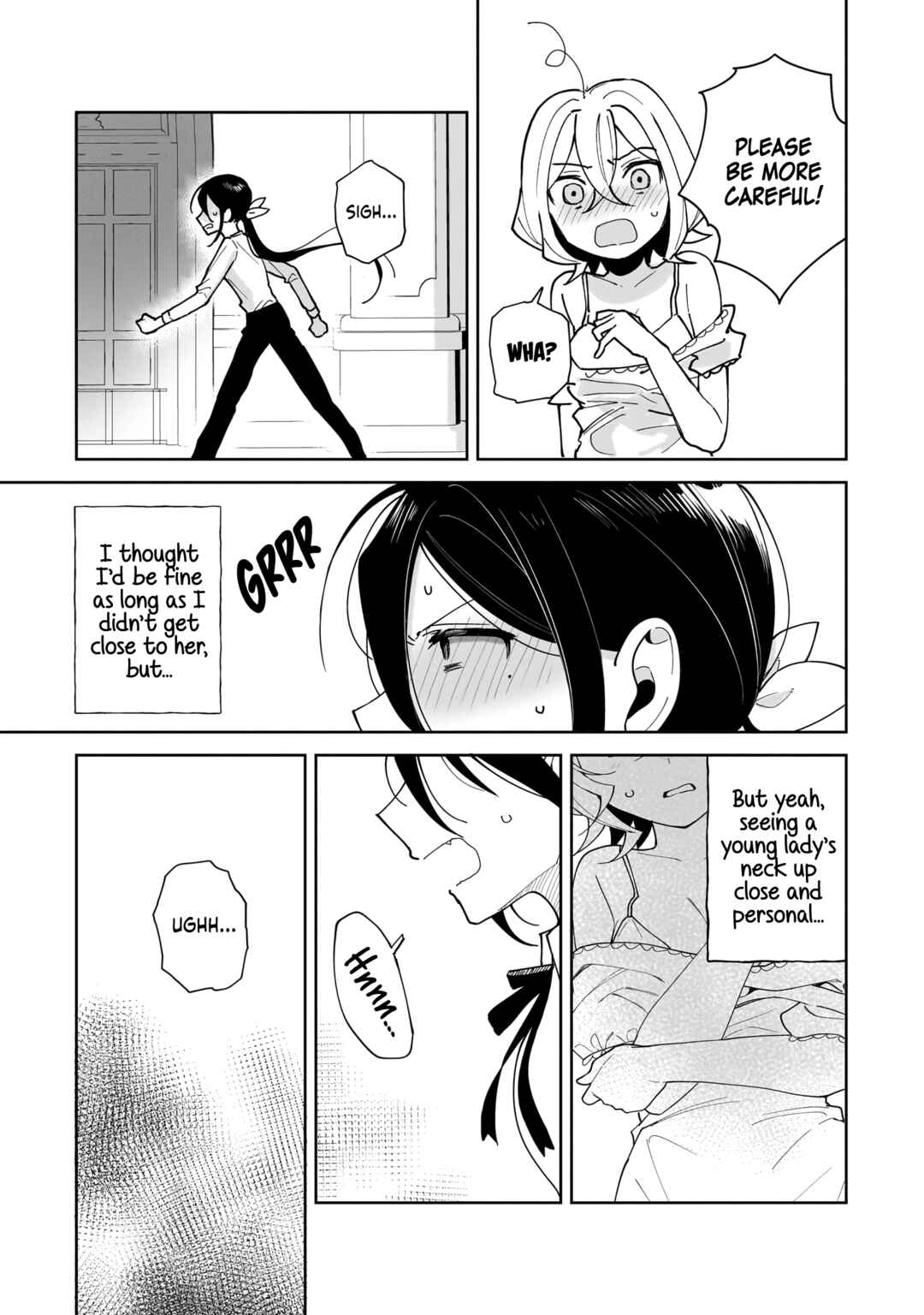 Page 19 Chapter 2 I Wont Let Mistress Suck My Blood