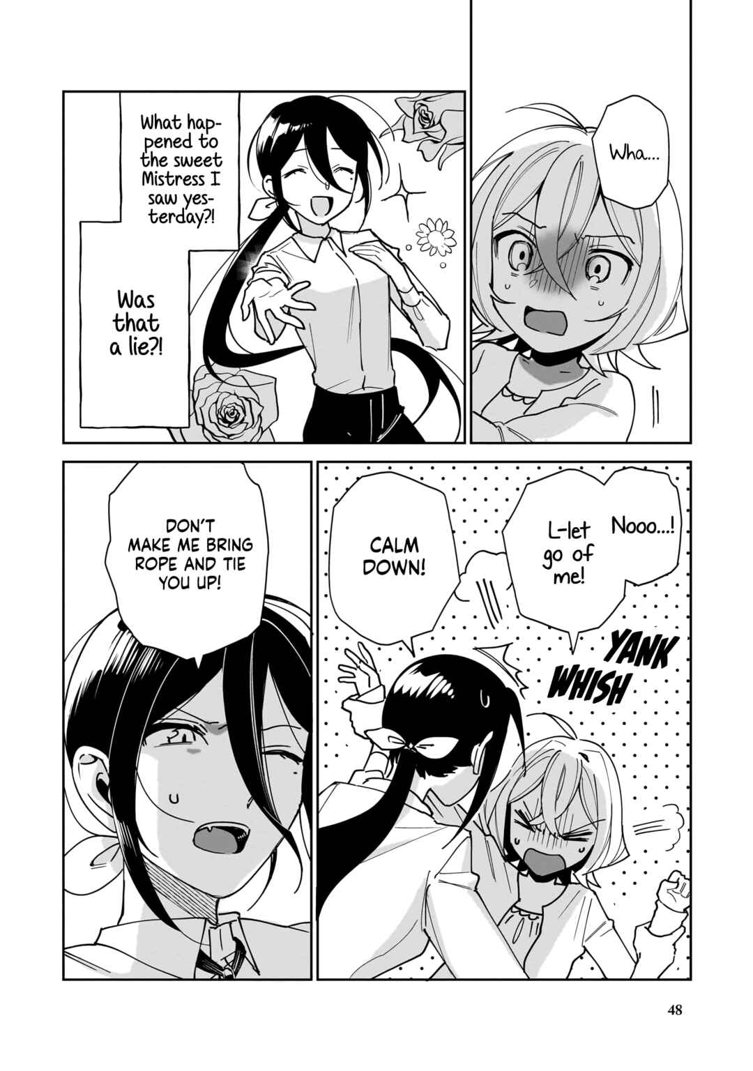 Page 2 Chapter 2 I Wont Let Mistress Suck My Blood