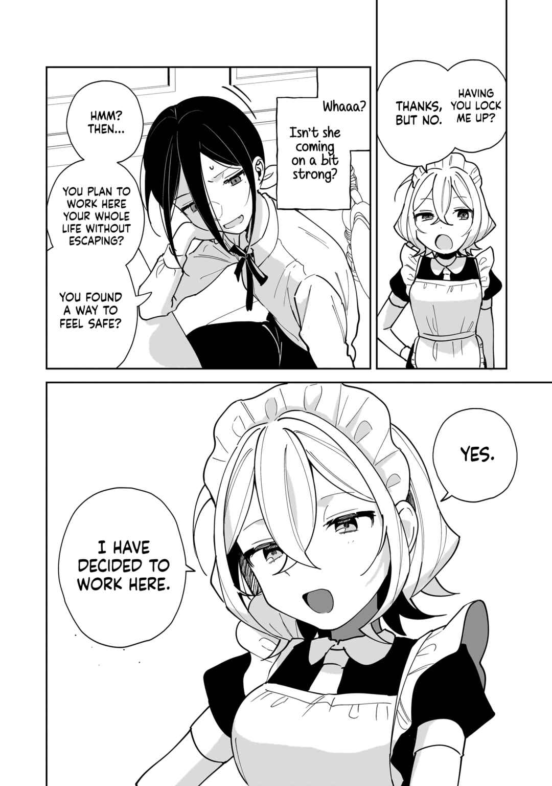 Page 22 Chapter 2 I Wont Let Mistress Suck My Blood