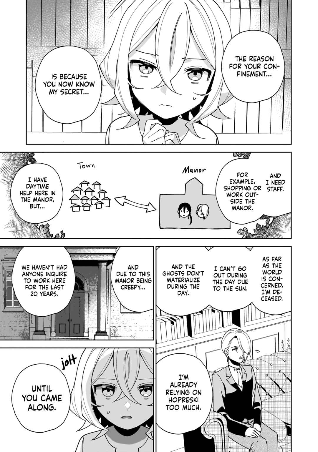 Page 5 Chapter 2 I Wont Let Mistress Suck My Blood