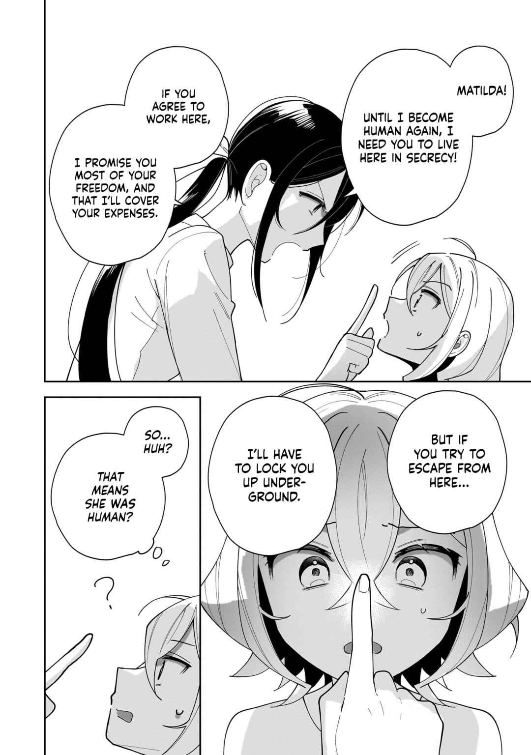 Page 6 Chapter 2 I Wont Let Mistress Suck My Blood