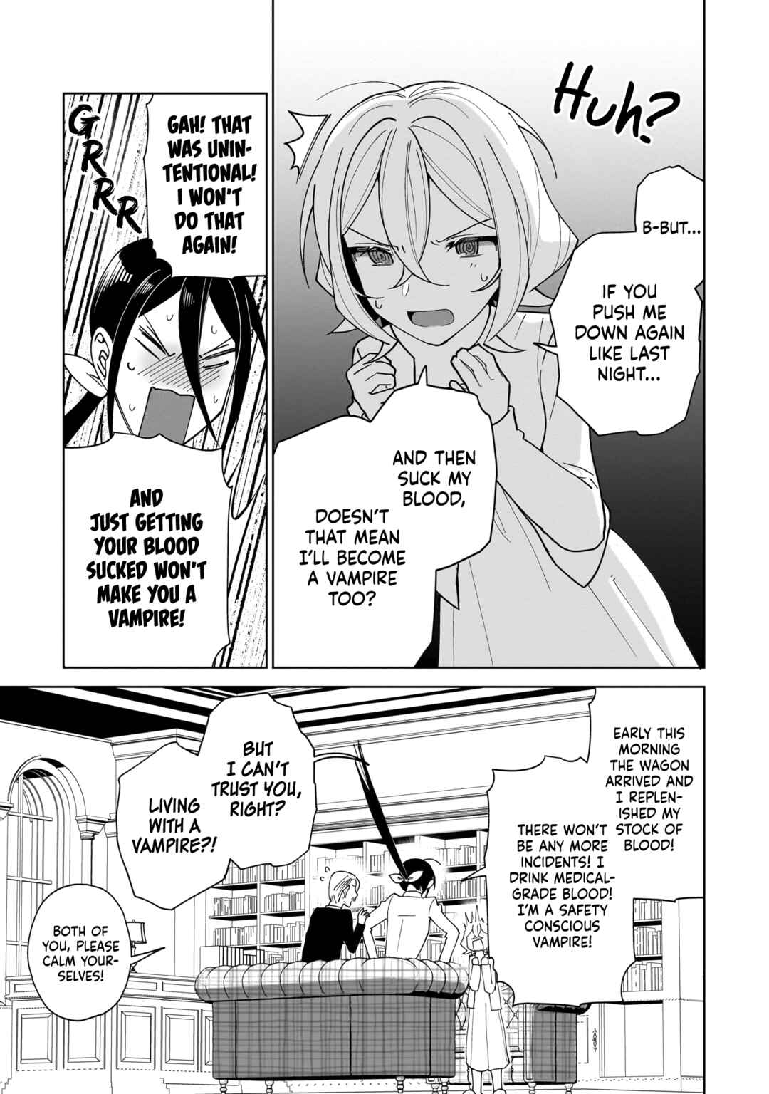 Page 7 Chapter 2 I Wont Let Mistress Suck My Blood