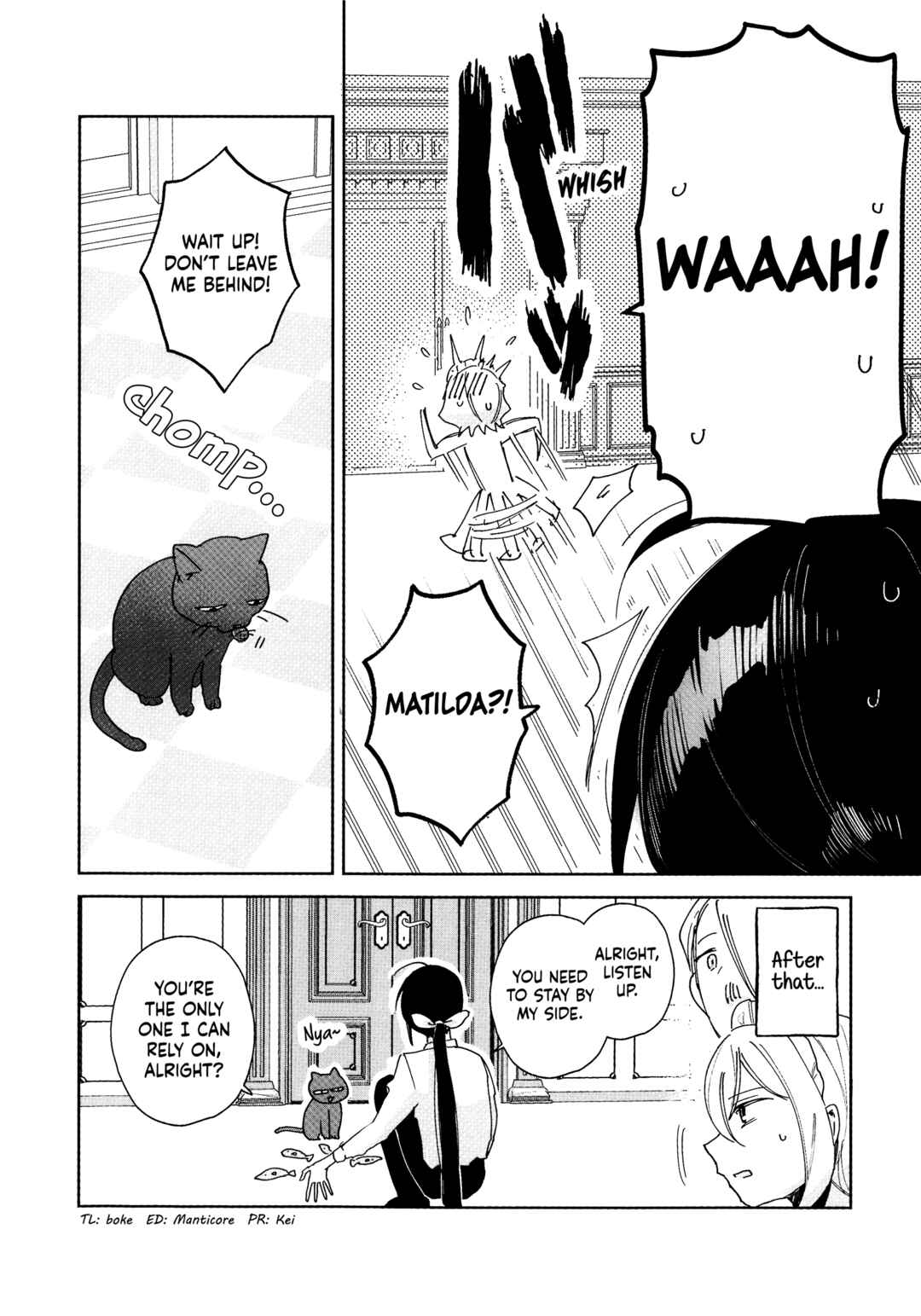 Page 4 Chapter 5.7 I Wont Let Mistress Suck My Blood