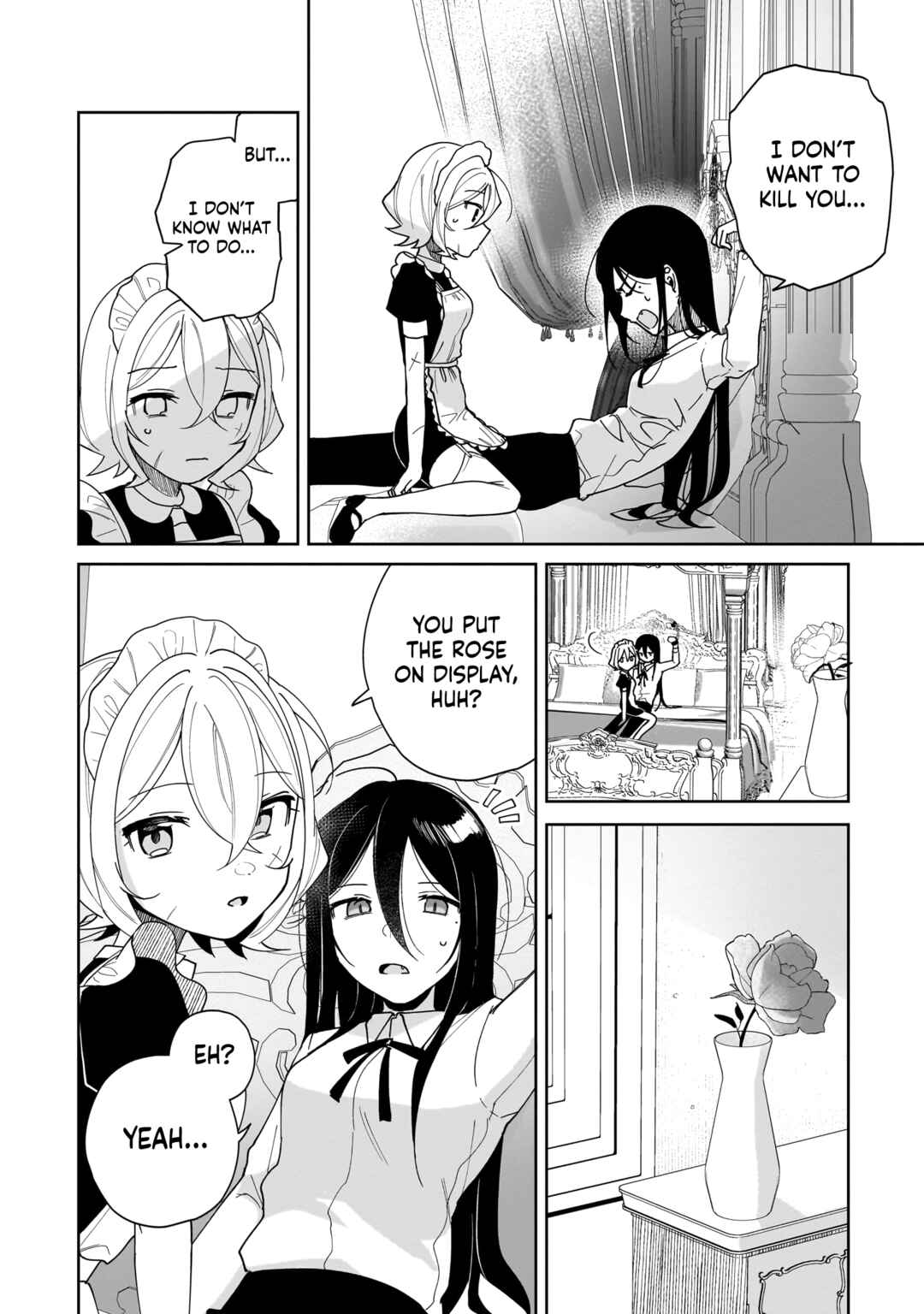 Page 18 Chapter 4 I Wont Let Mistress Suck My Blood