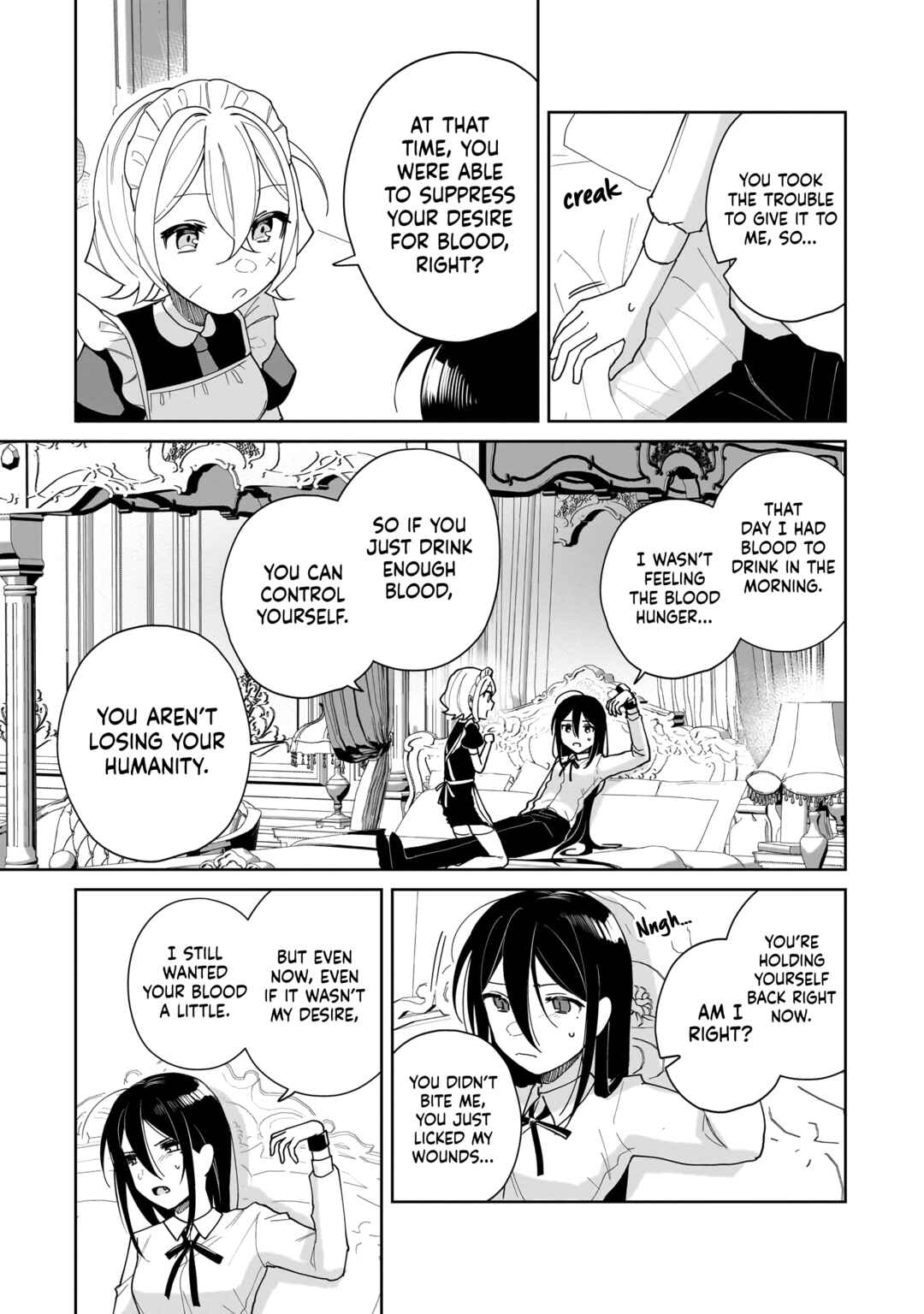 Page 19 Chapter 4 I Wont Let Mistress Suck My Blood