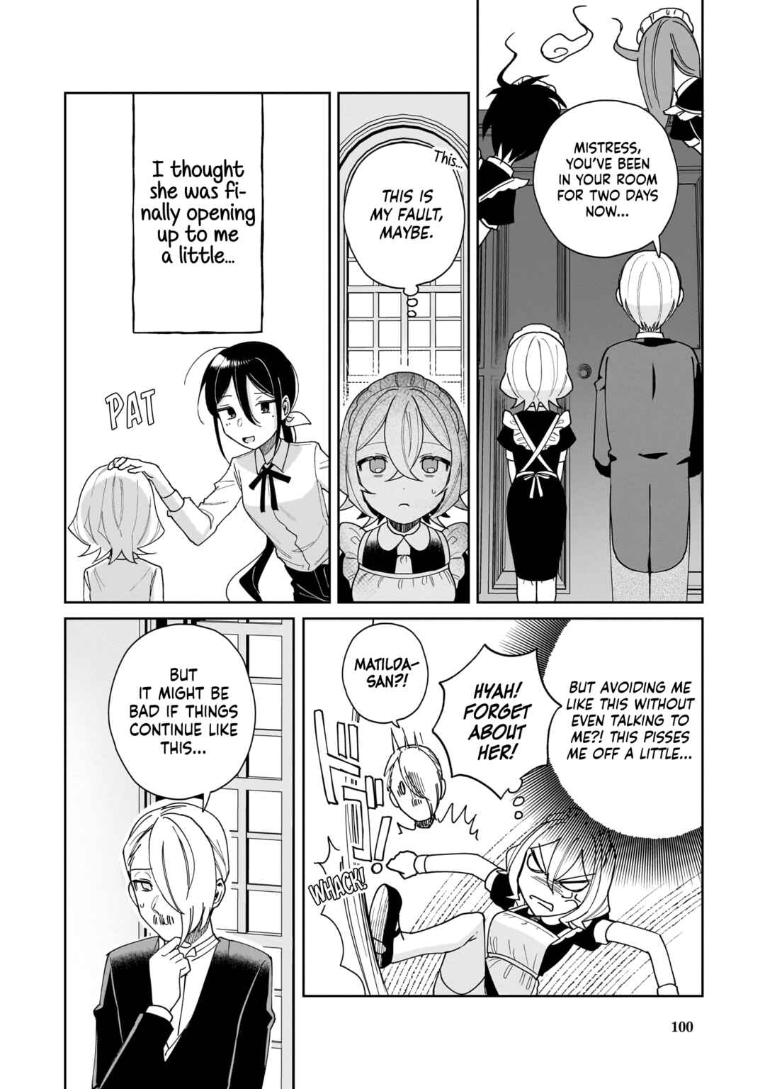 Page 2 Chapter 4 I Wont Let Mistress Suck My Blood